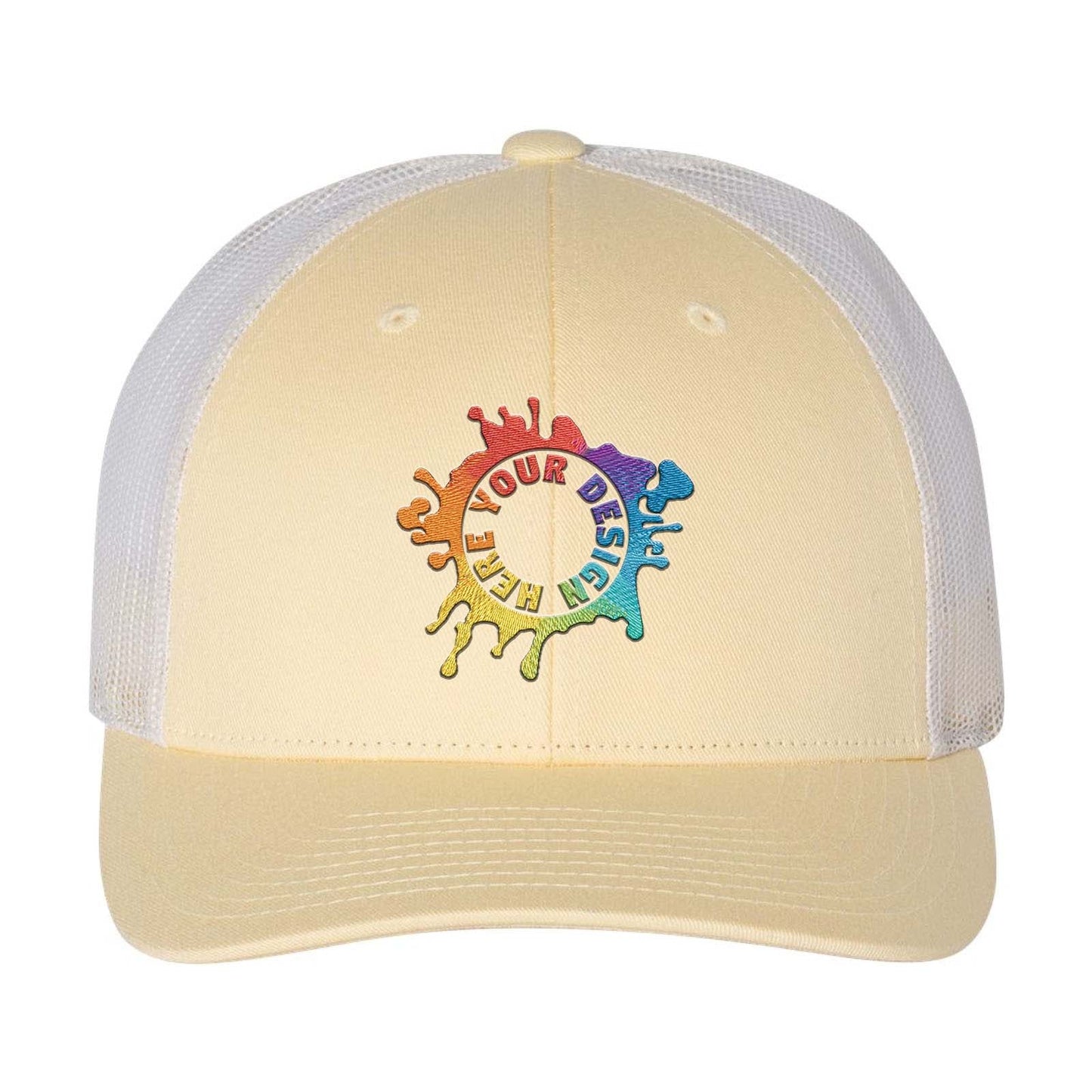 Embroidered Richardson Low Pro Trucker Cap - Mato & Hash