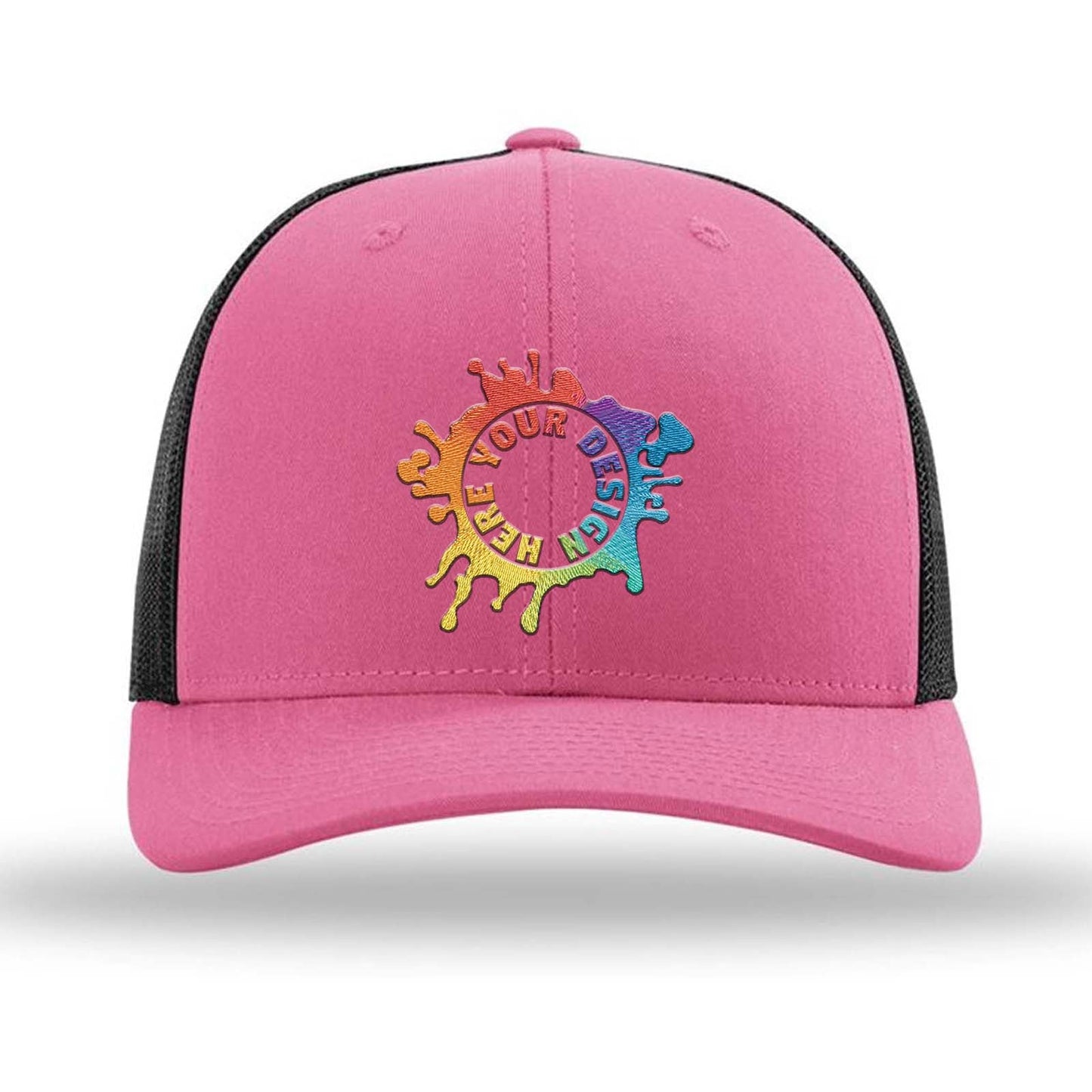 Embroidered Richardson Low Pro Trucker Cap - Mato & Hash