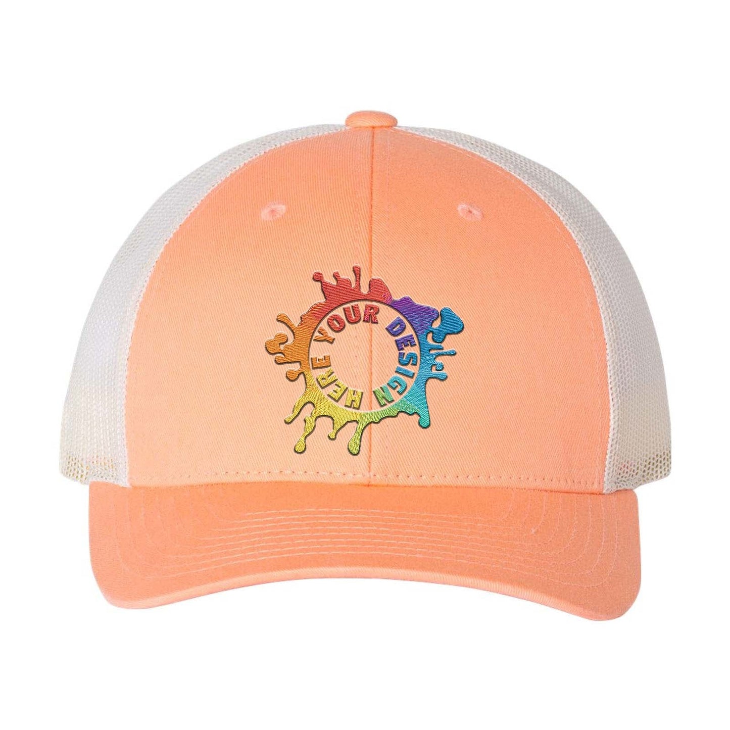 Embroidered Richardson Low Pro Trucker Cap - Mato & Hash