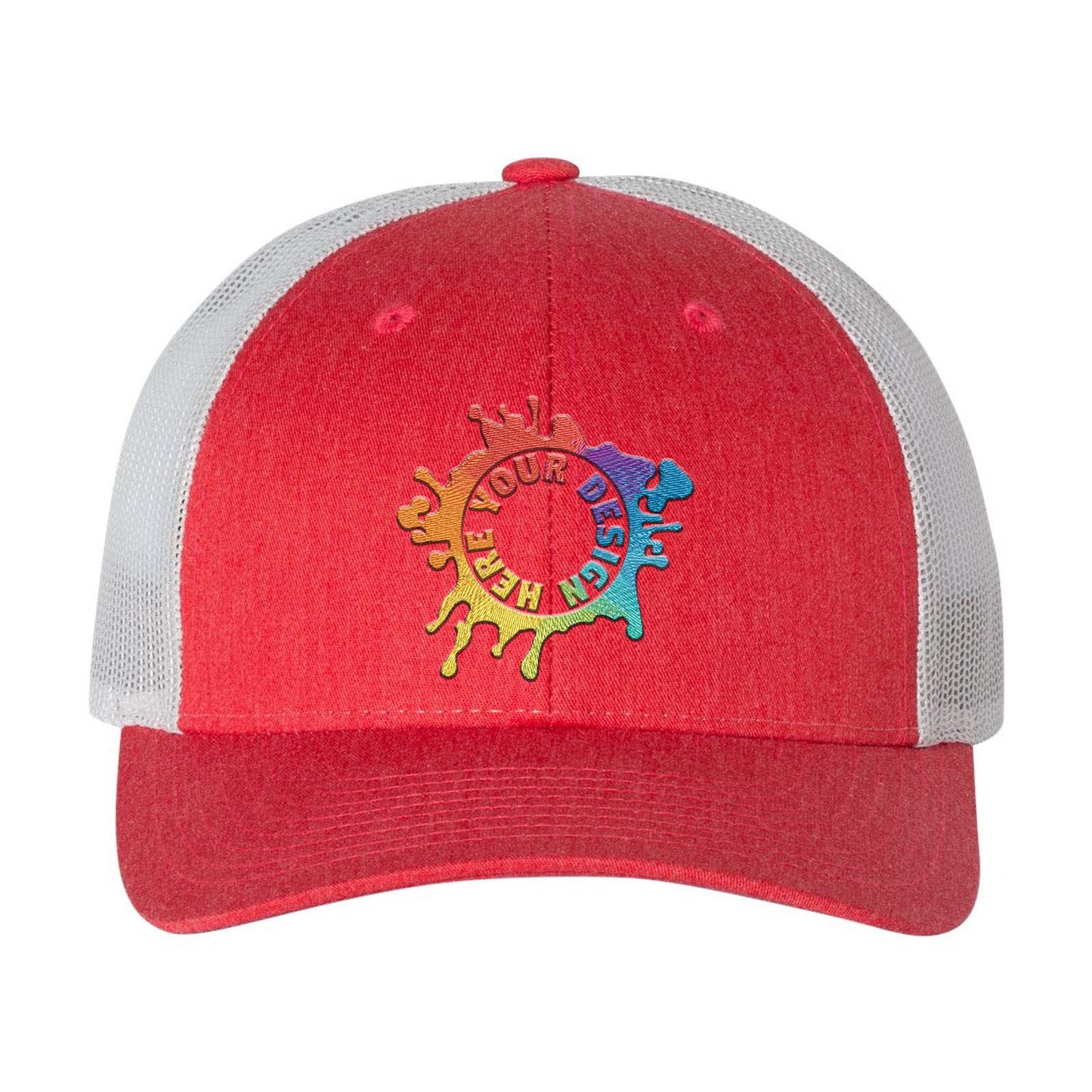 Embroidered Richardson Low Pro Trucker Cap - Mato & Hash