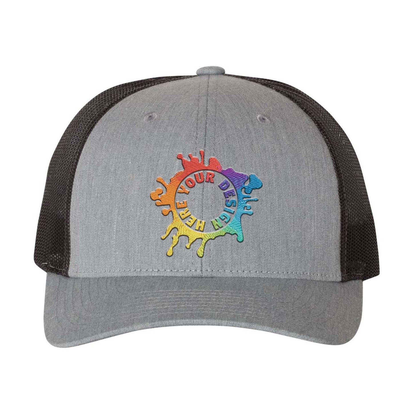 Embroidered Richardson Low Pro Trucker Cap - Mato & Hash