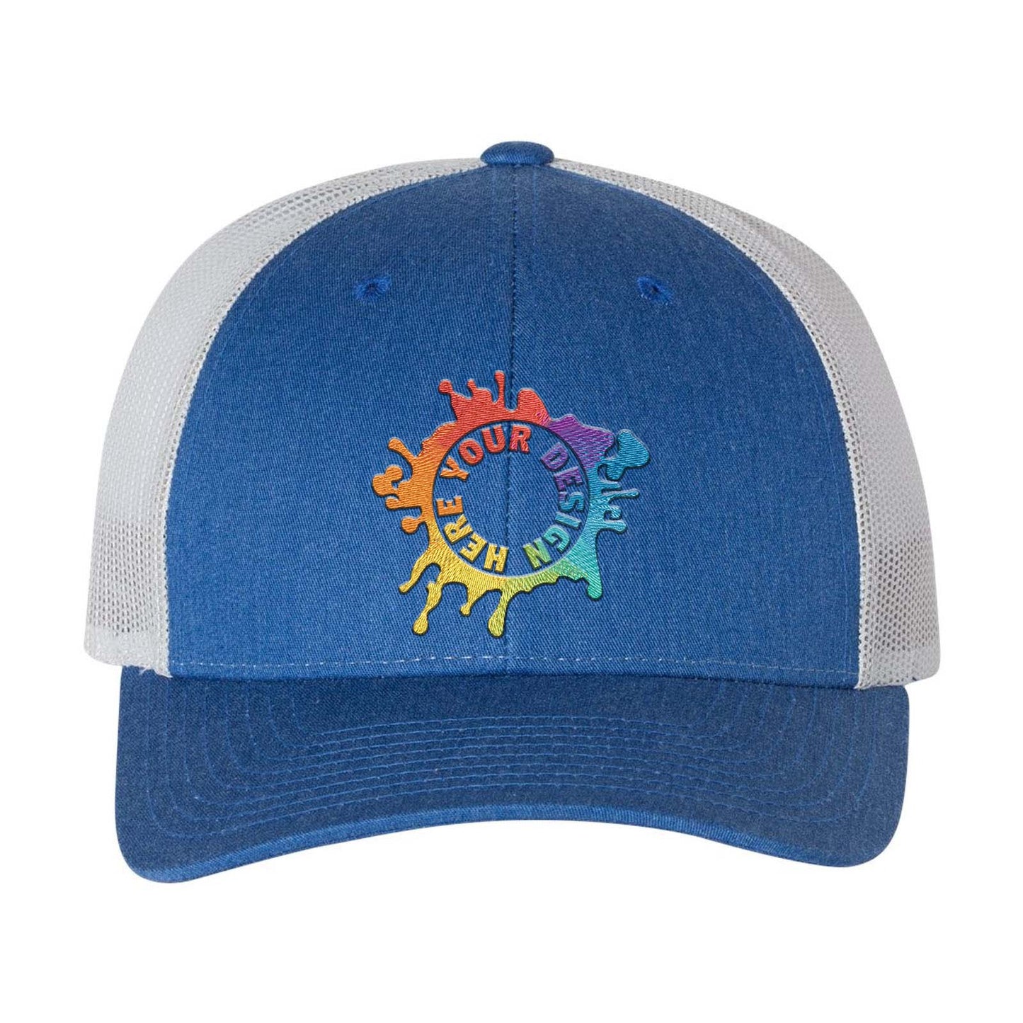 Embroidered Richardson Low Pro Trucker Cap - Mato & Hash