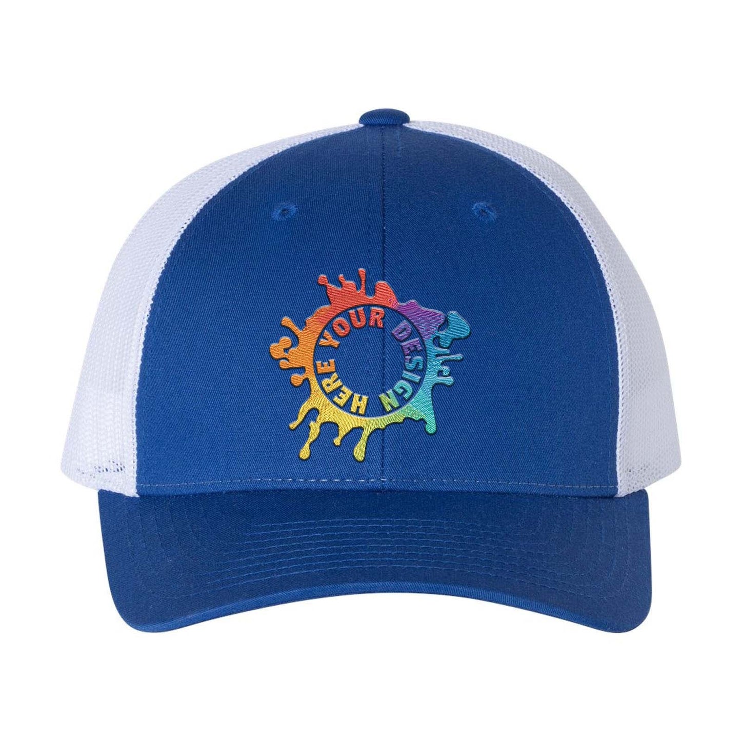 Embroidered Richardson Low Pro Trucker Cap - Mato & Hash