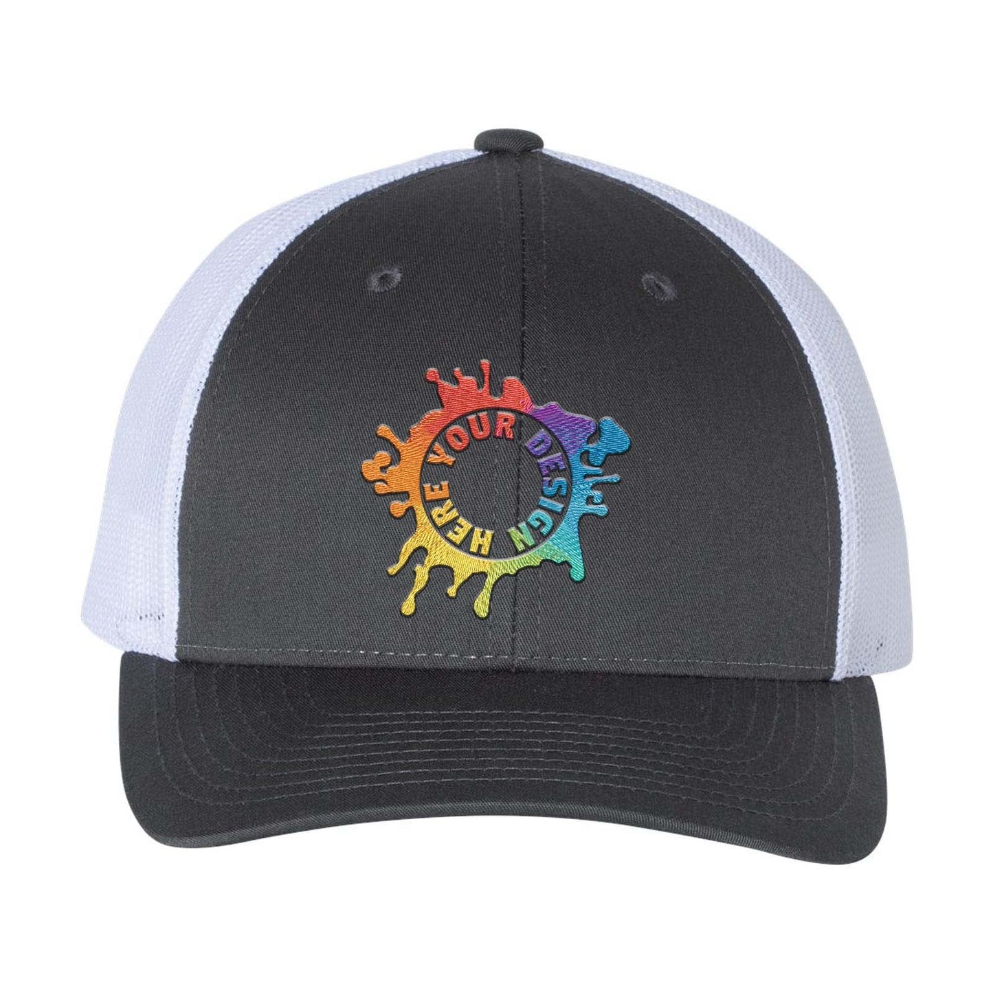 Embroidered Richardson Low Pro Trucker Cap - Mato & Hash