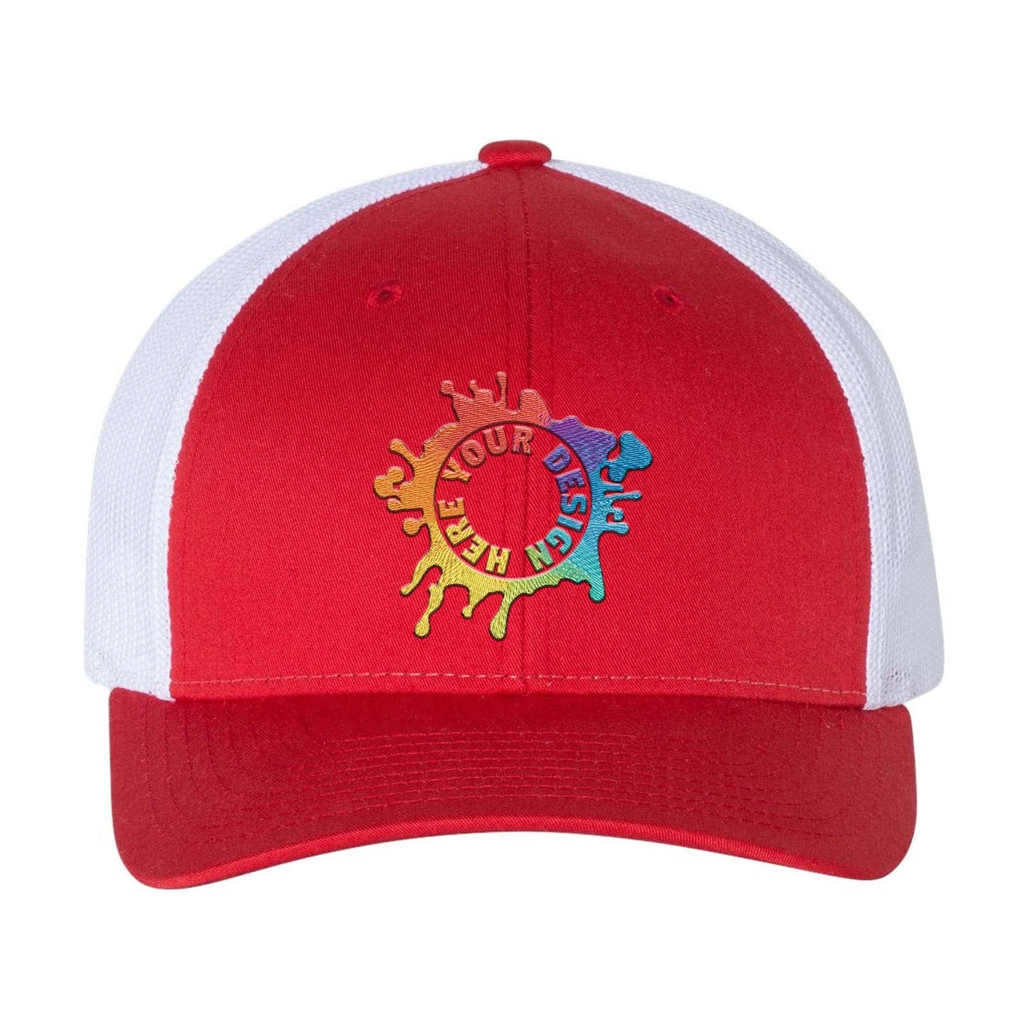 Embroidered Richardson Low Pro Trucker Cap - Mato & Hash