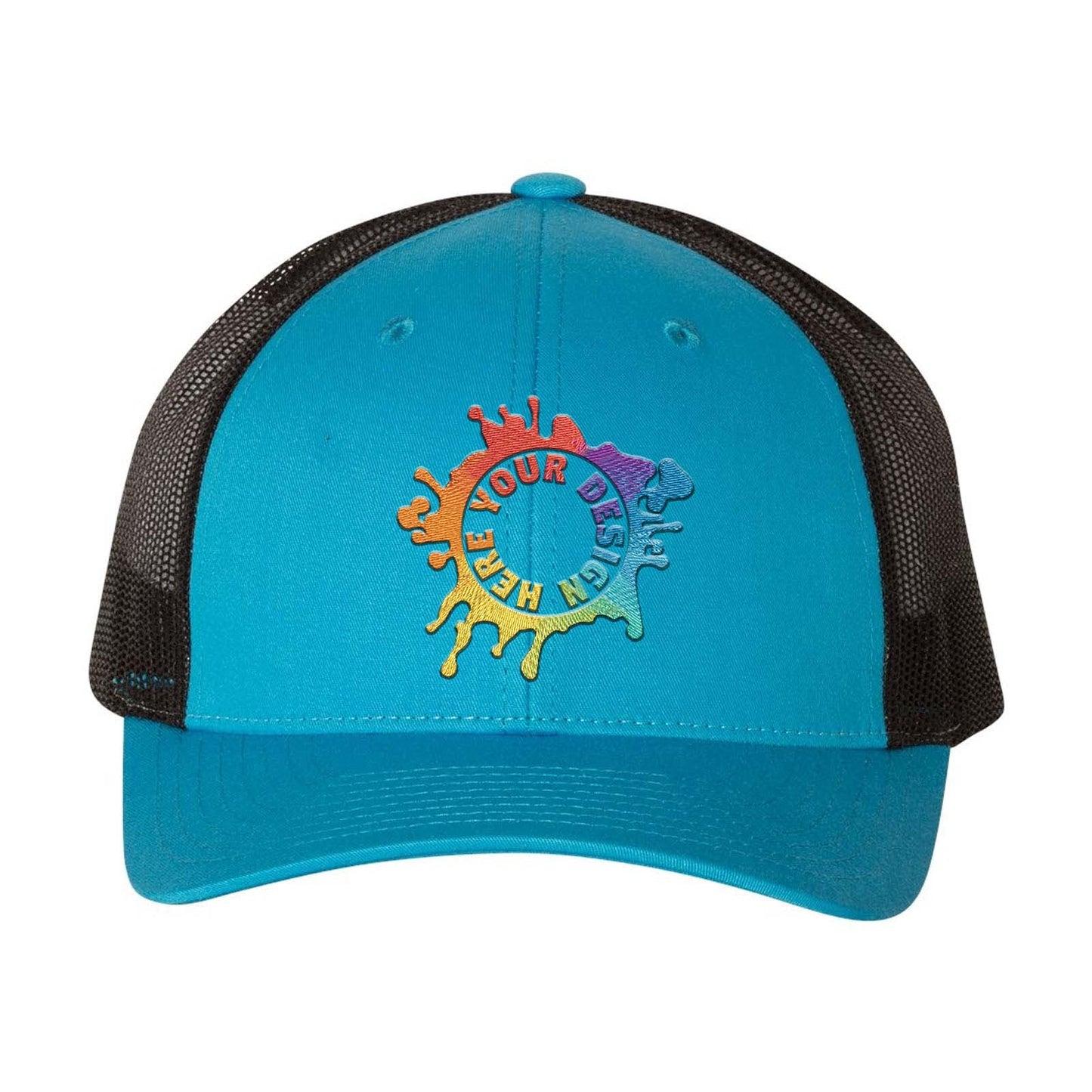 Embroidered Richardson Low Pro Trucker Cap - Mato & Hash