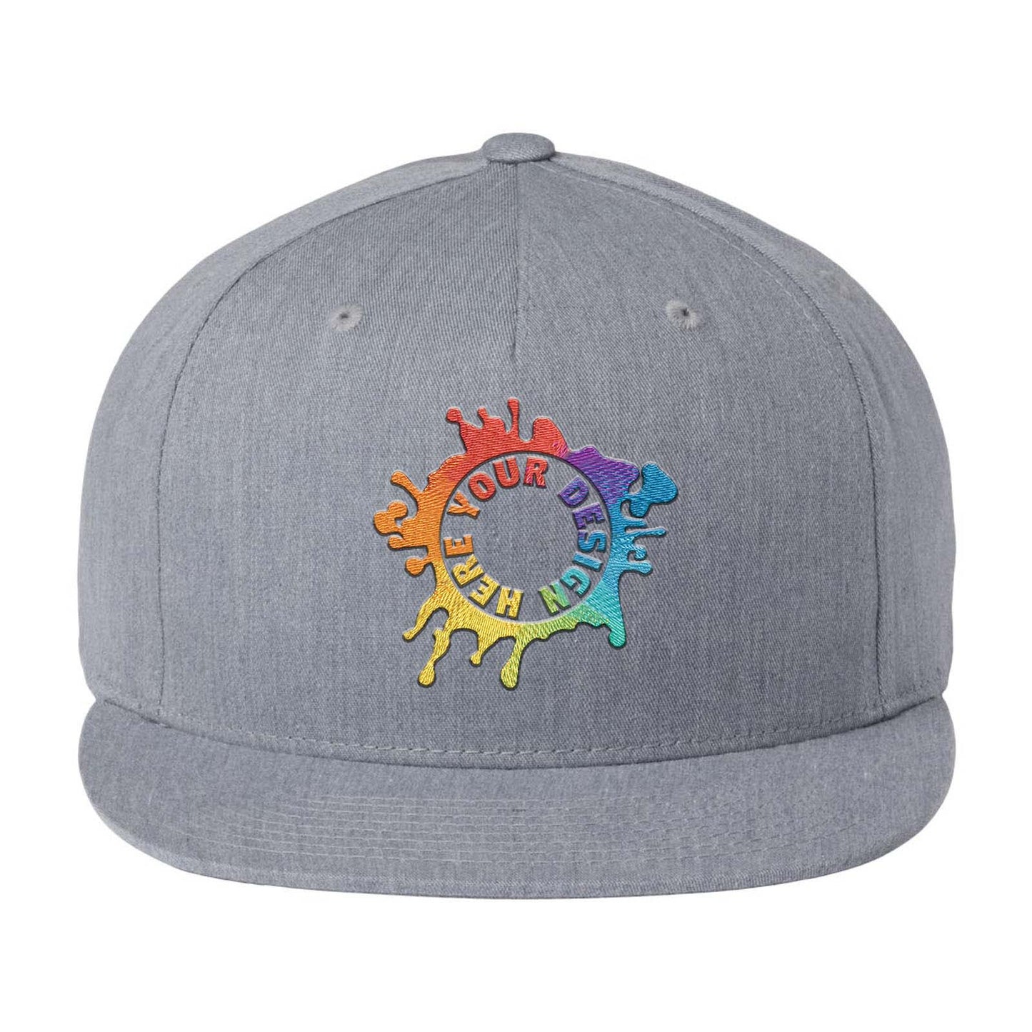 Embroidered Richardson Pinch Front Structured Trucker Cap - Mato & Hash