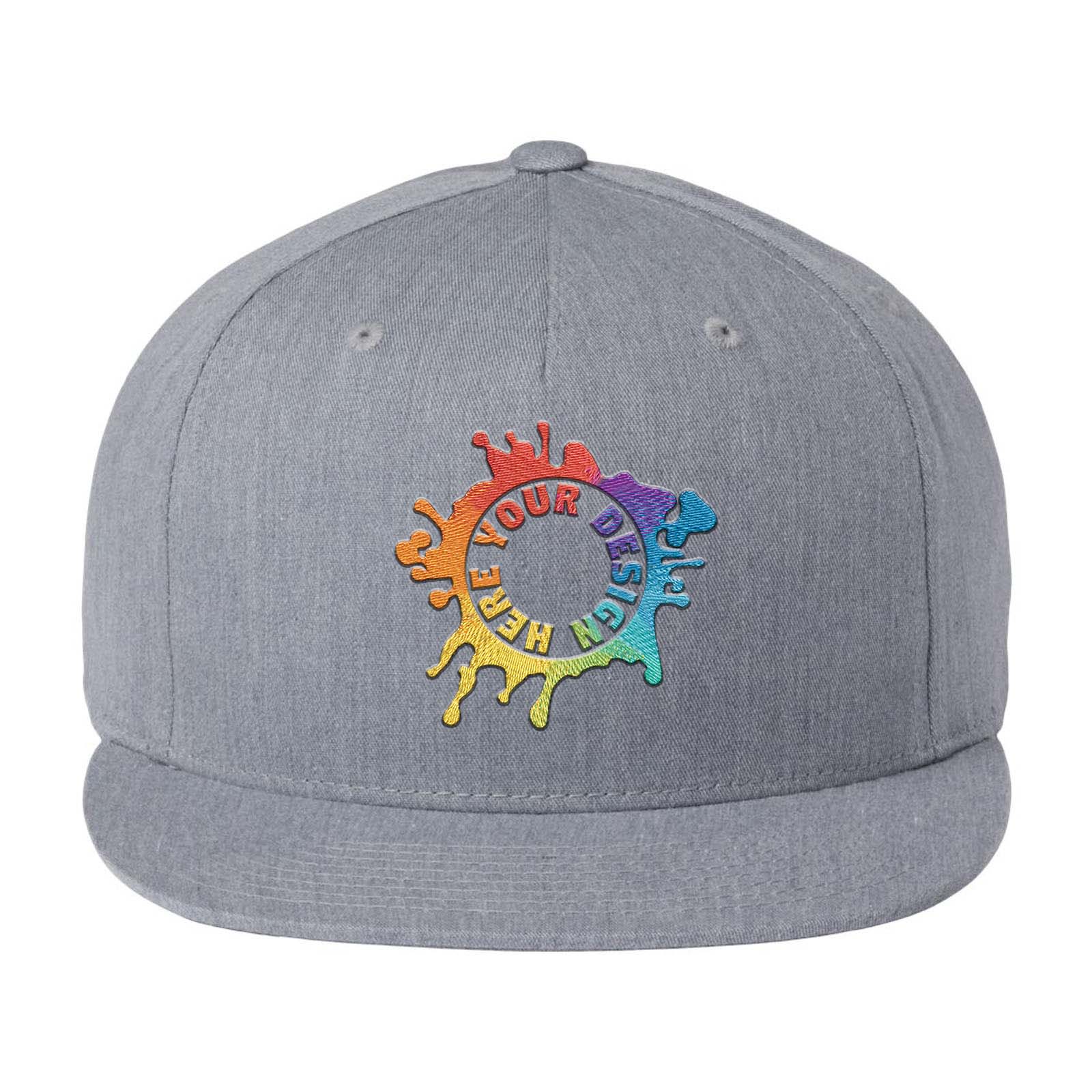 Embroidered Richardson Pinch Front Structured Trucker Cap - Mato & Hash