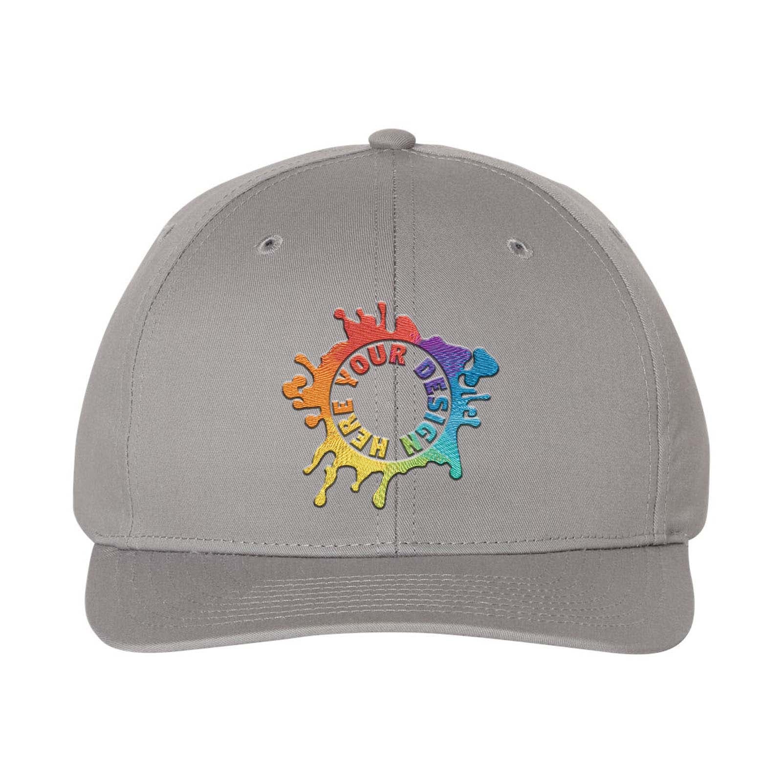 Embroidered Richardson Pro Twill Snapback Cap - Mato & Hash