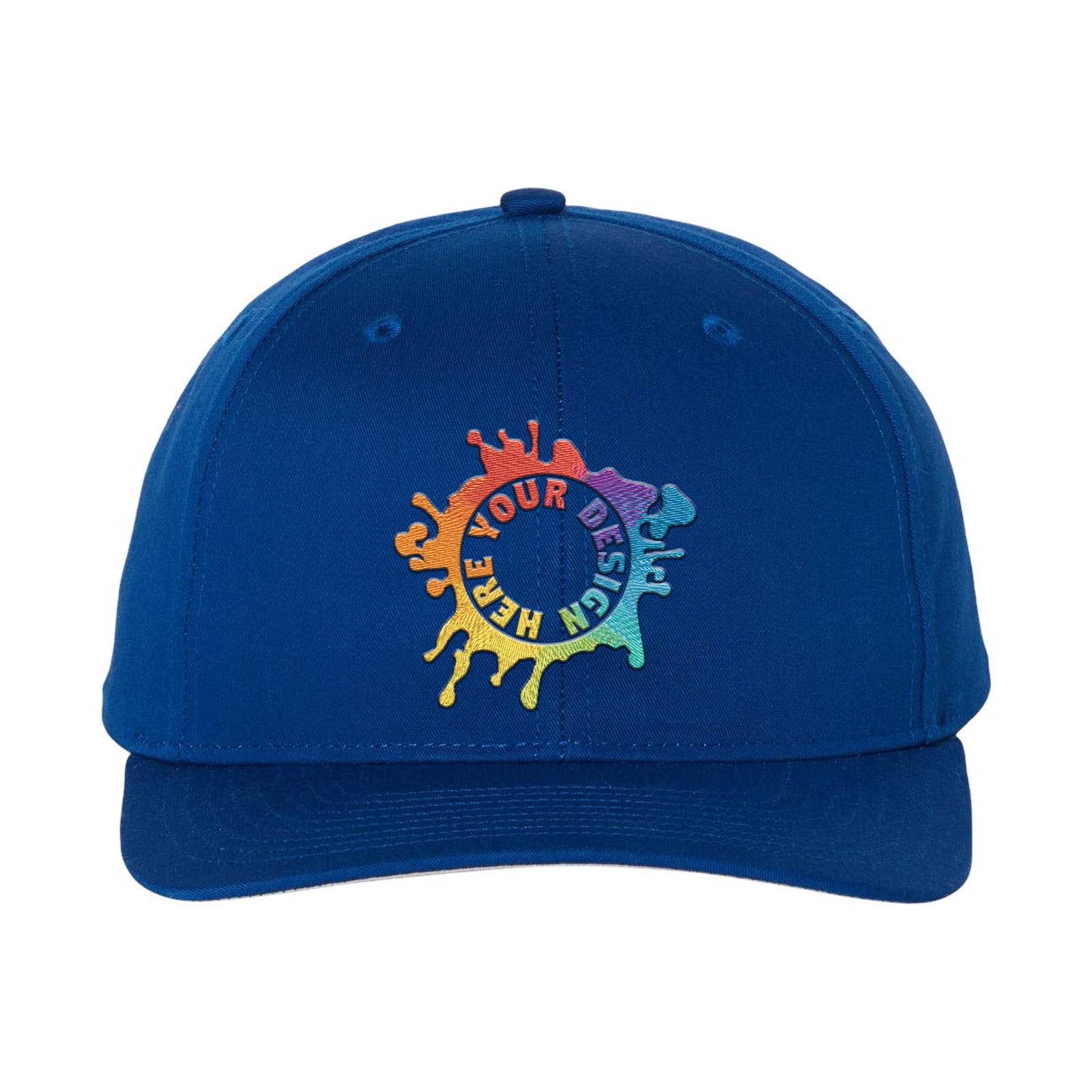 Embroidered Richardson Pro Twill Snapback Cap - Mato & Hash