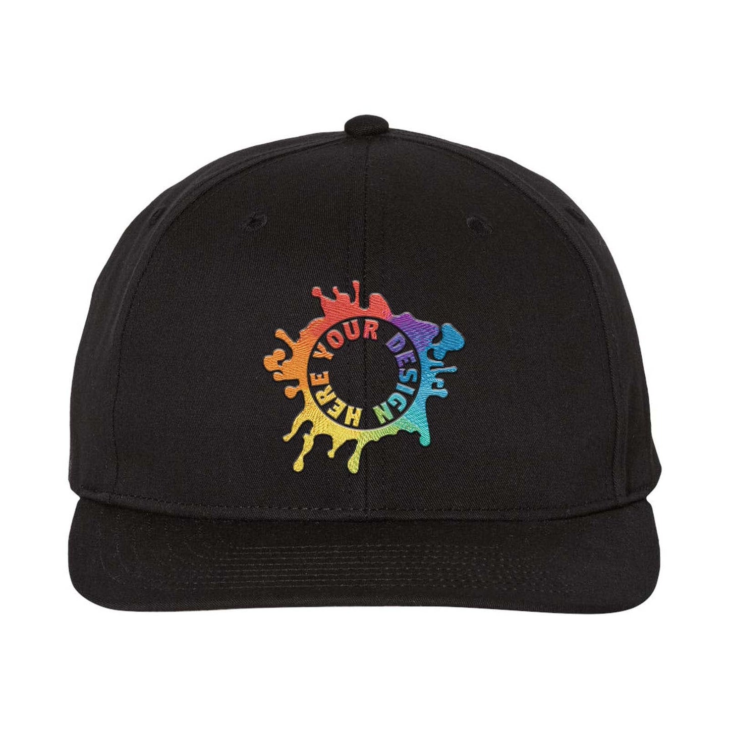 Embroidered Richardson Pro Twill Snapback Cap - Mato & Hash