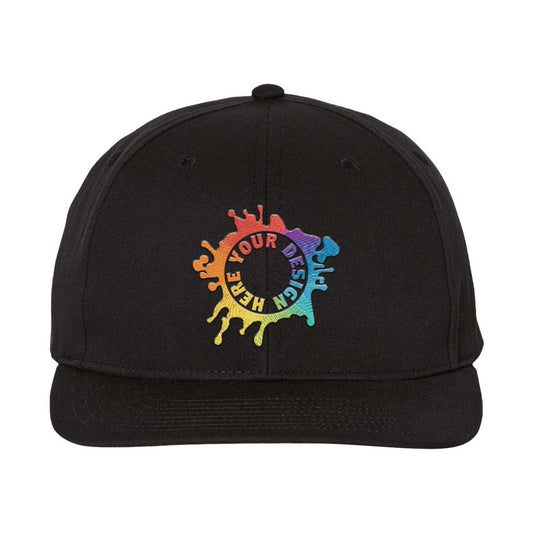 Embroidered Richardson Pro Twill Snapback Cap - Mato & Hash