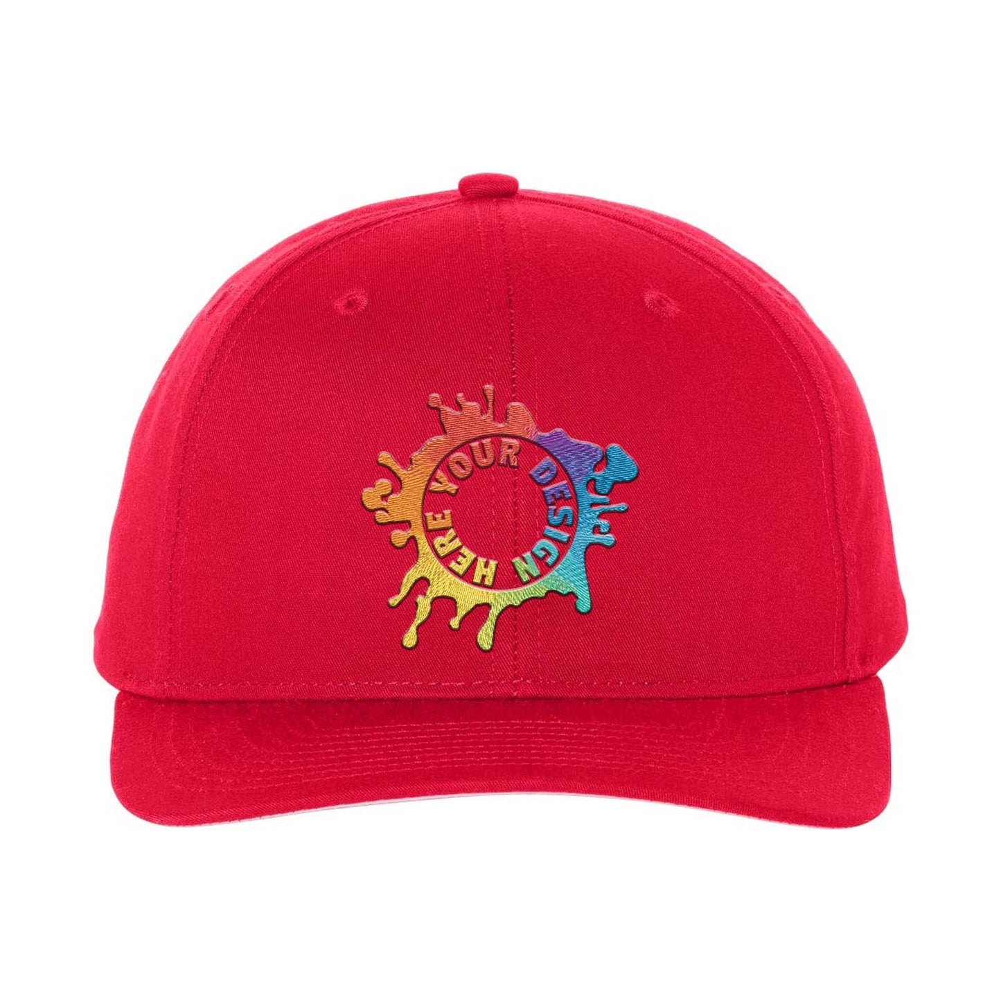 Embroidered Richardson Pro Twill Snapback Cap - Mato & Hash