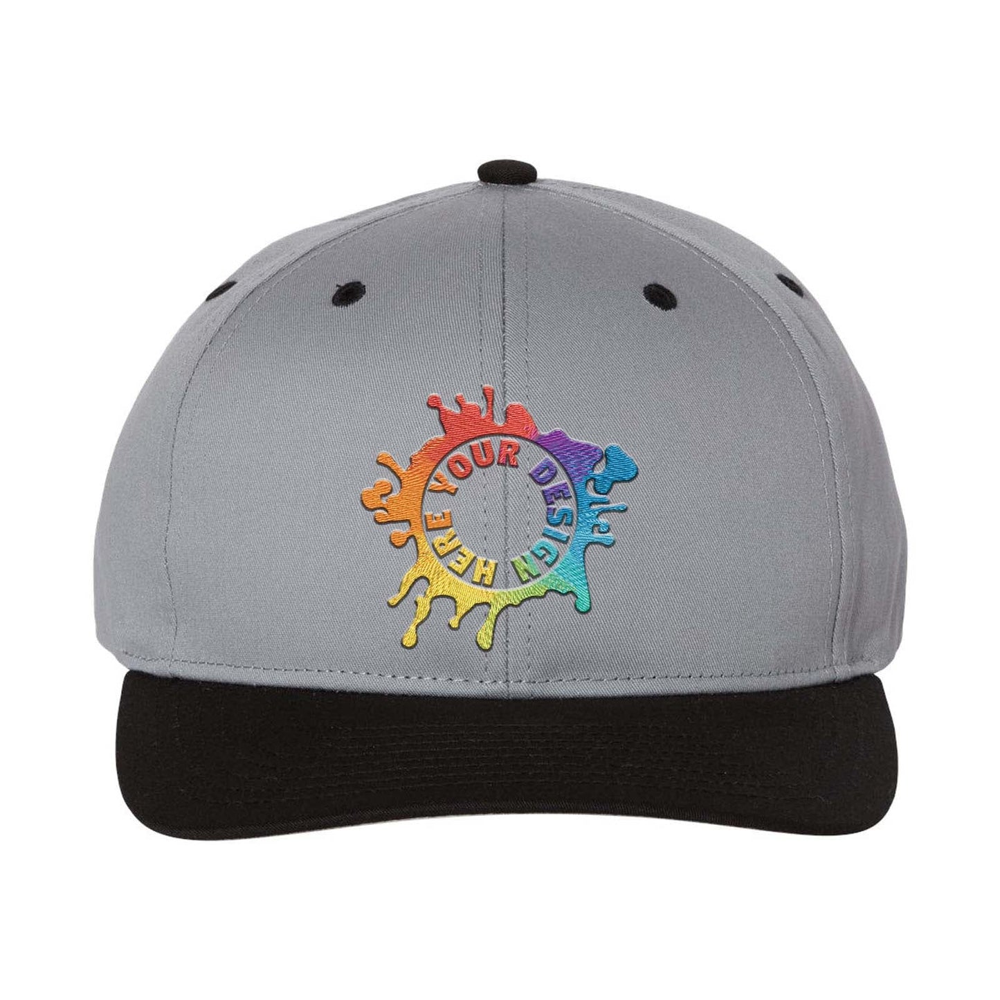 Embroidered Richardson Pro Twill Snapback Cap - Mato & Hash