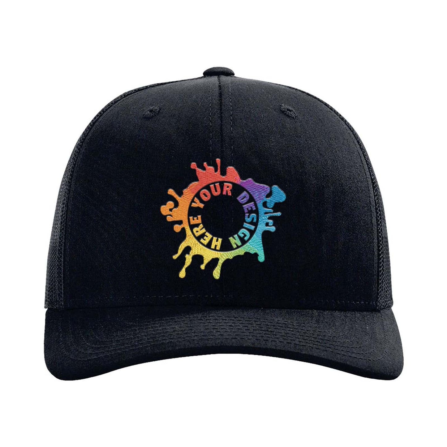 Embroidered Richardson - Recycled Trucker Cap - Mato & Hash