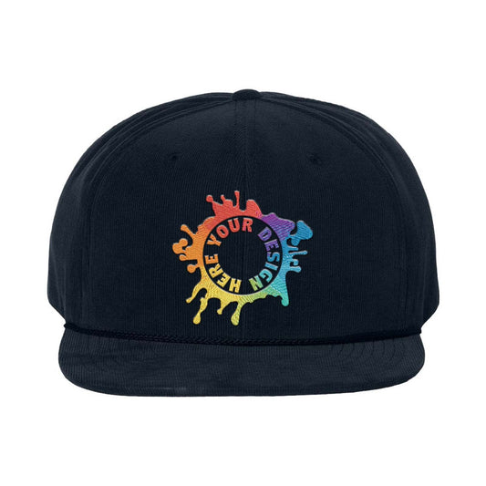 Embroidered Richardson Timberline Corduroy Cap - Mato & Hash