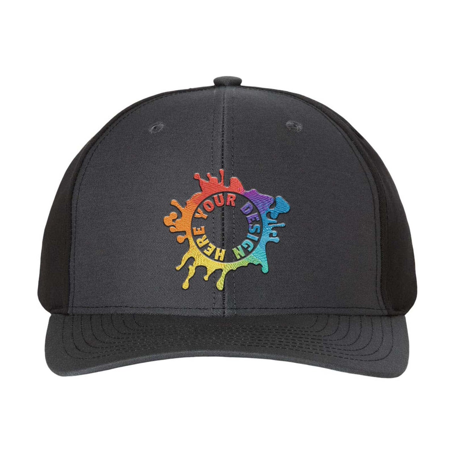 Embroidered Richardson Twill Back Trucker Cap - Mato & Hash