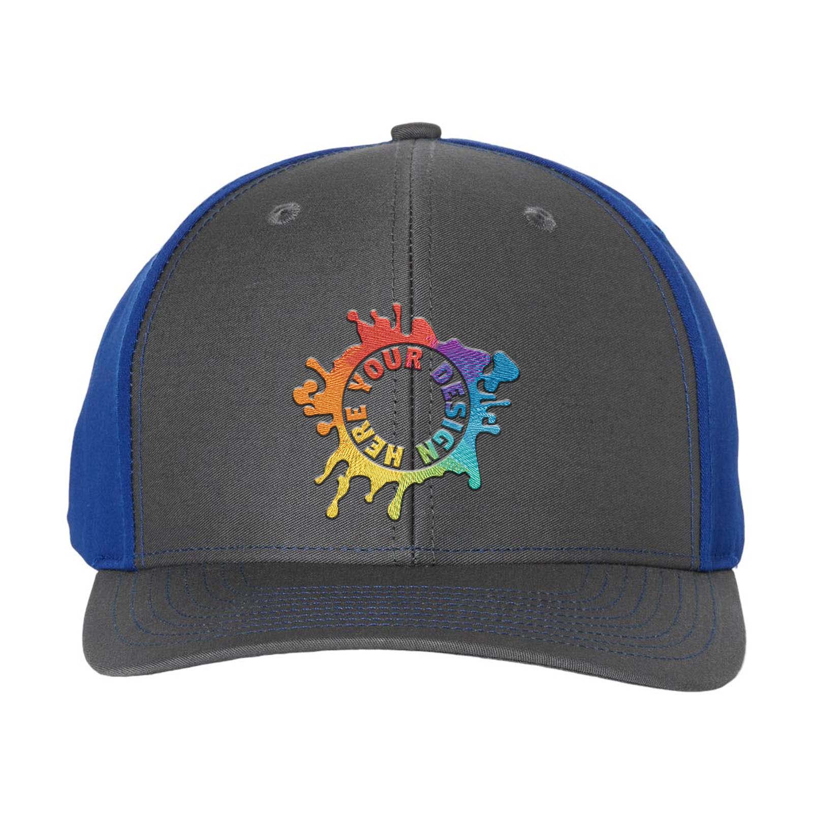 Embroidered Richardson Twill Back Trucker Cap - Mato & Hash