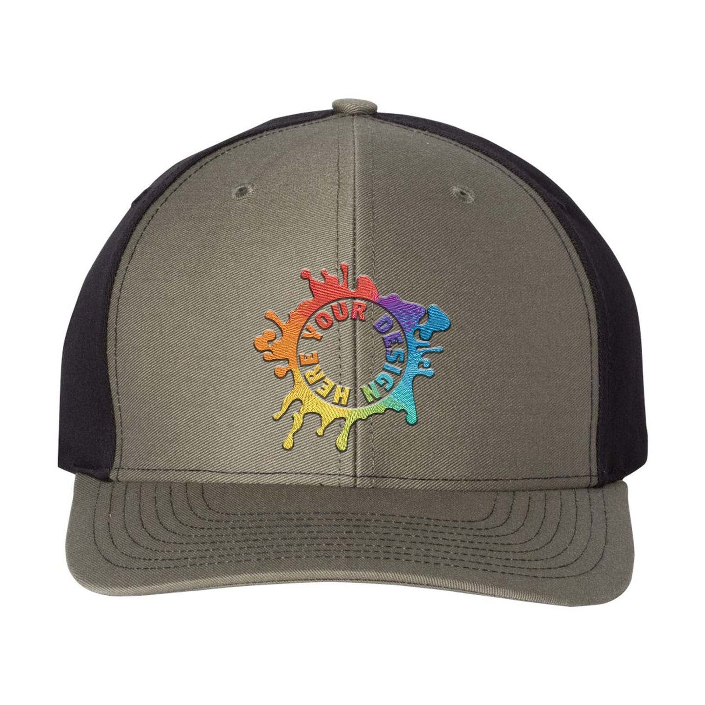 Embroidered Richardson Twill Back Trucker Cap - Mato & Hash