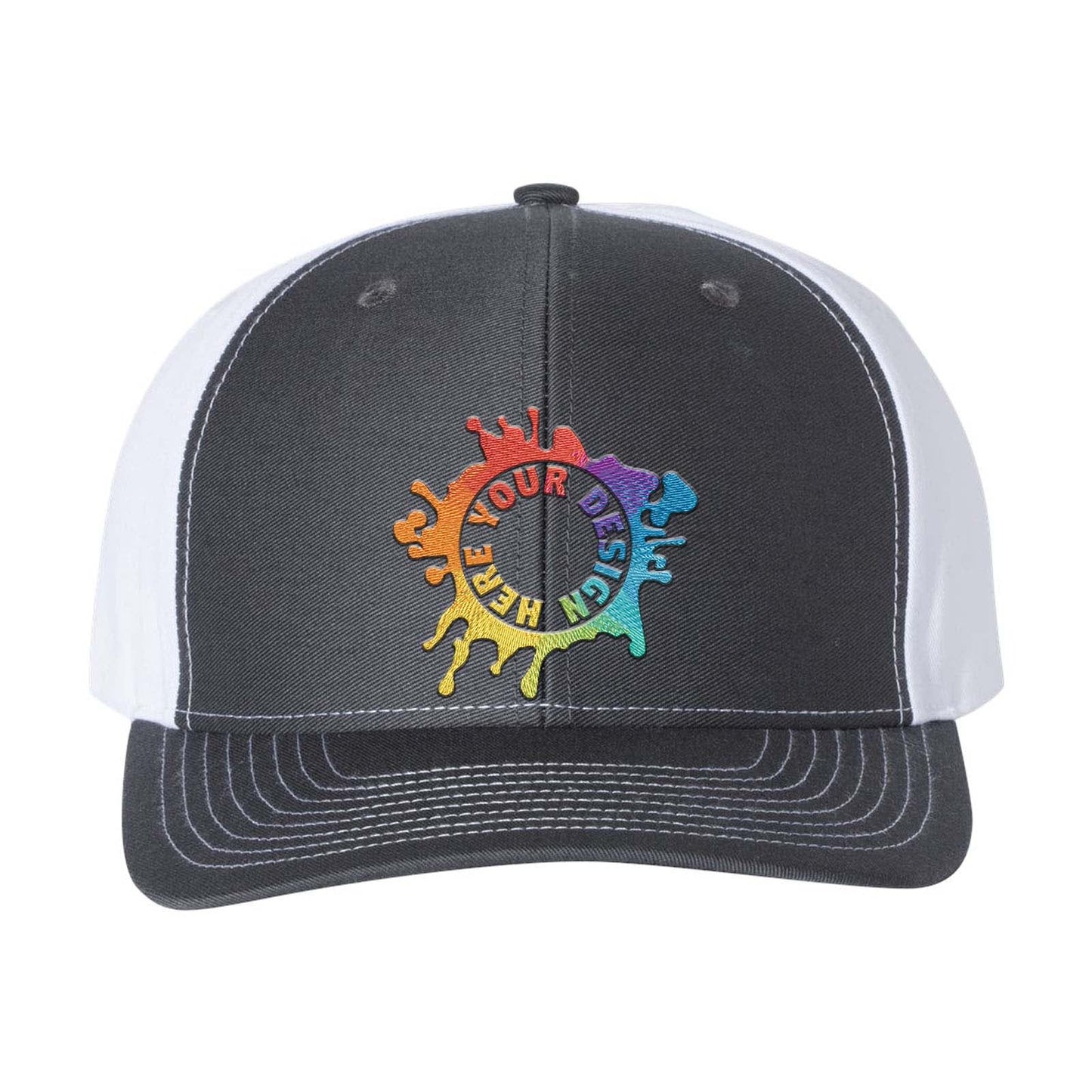 Embroidered Richardson Twill Back Trucker Cap - Mato & Hash