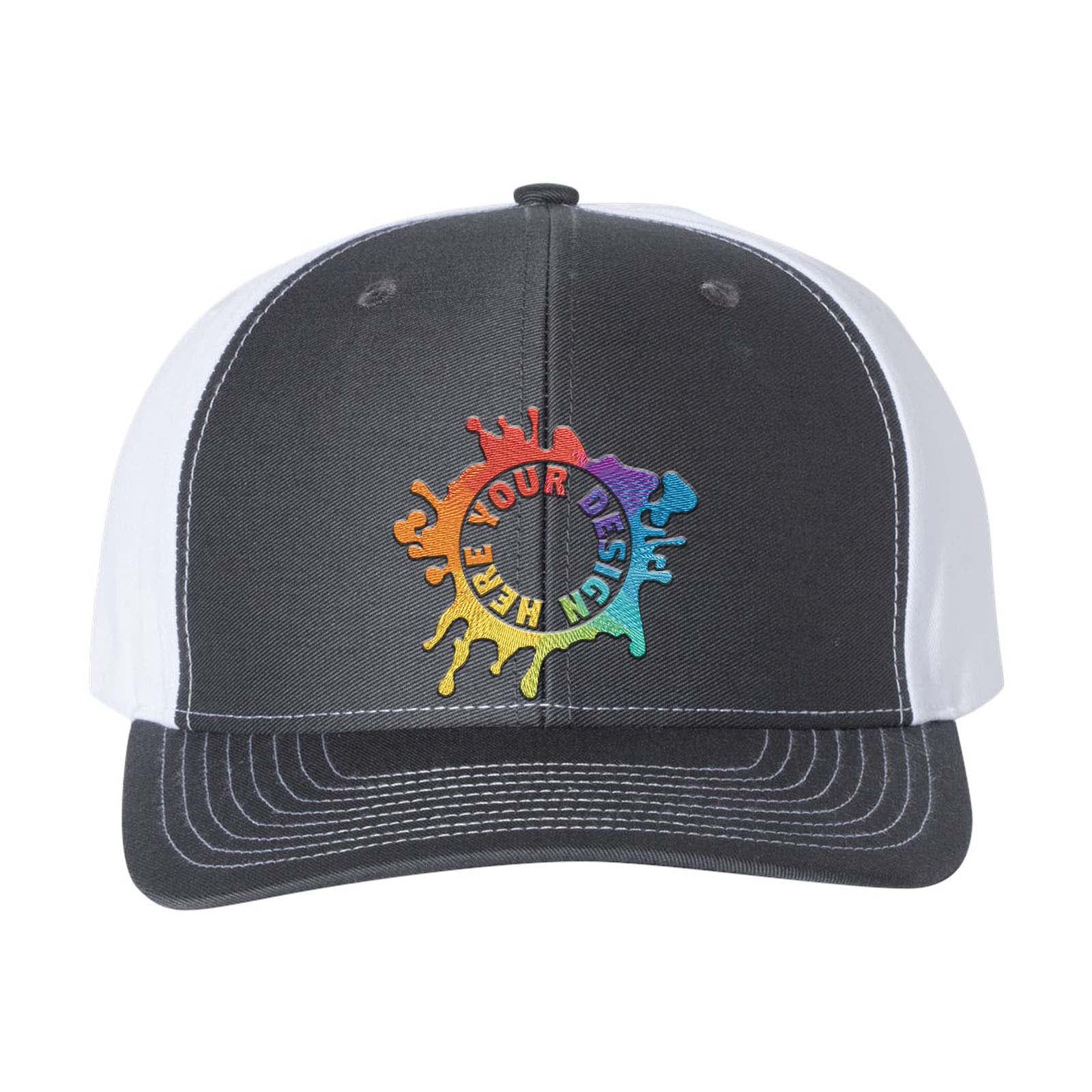 Embroidered Richardson Twill Back Trucker Cap - Mato & Hash