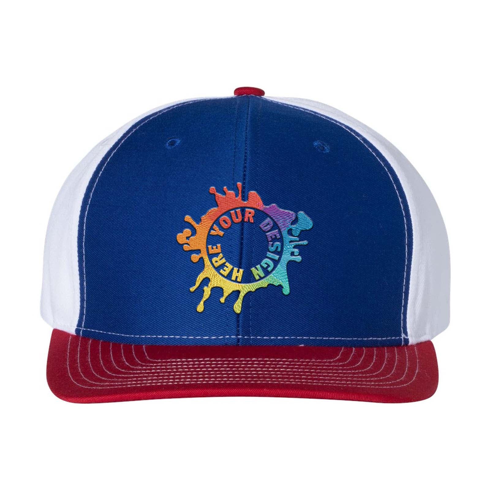 Embroidered Richardson Twill Back Trucker Cap - Mato & Hash