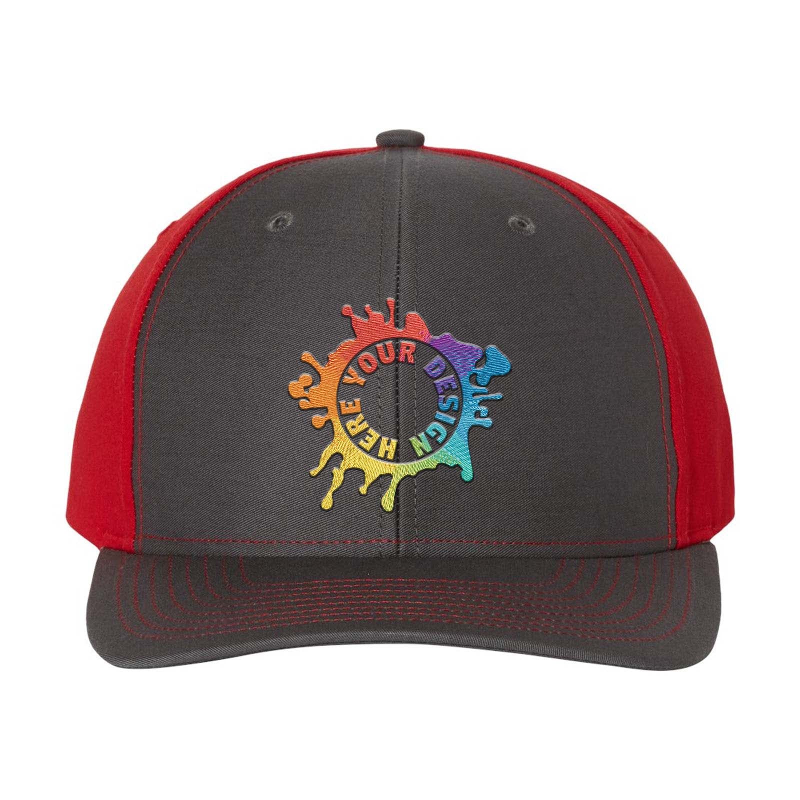 Embroidered Richardson Twill Back Trucker Cap - Mato & Hash