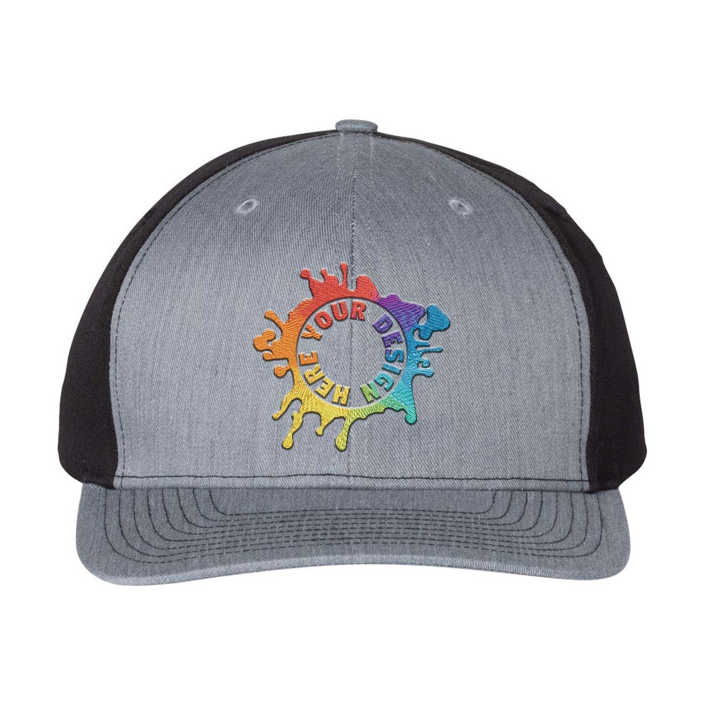 Embroidered Richardson Twill Back Trucker Cap - Mato & Hash