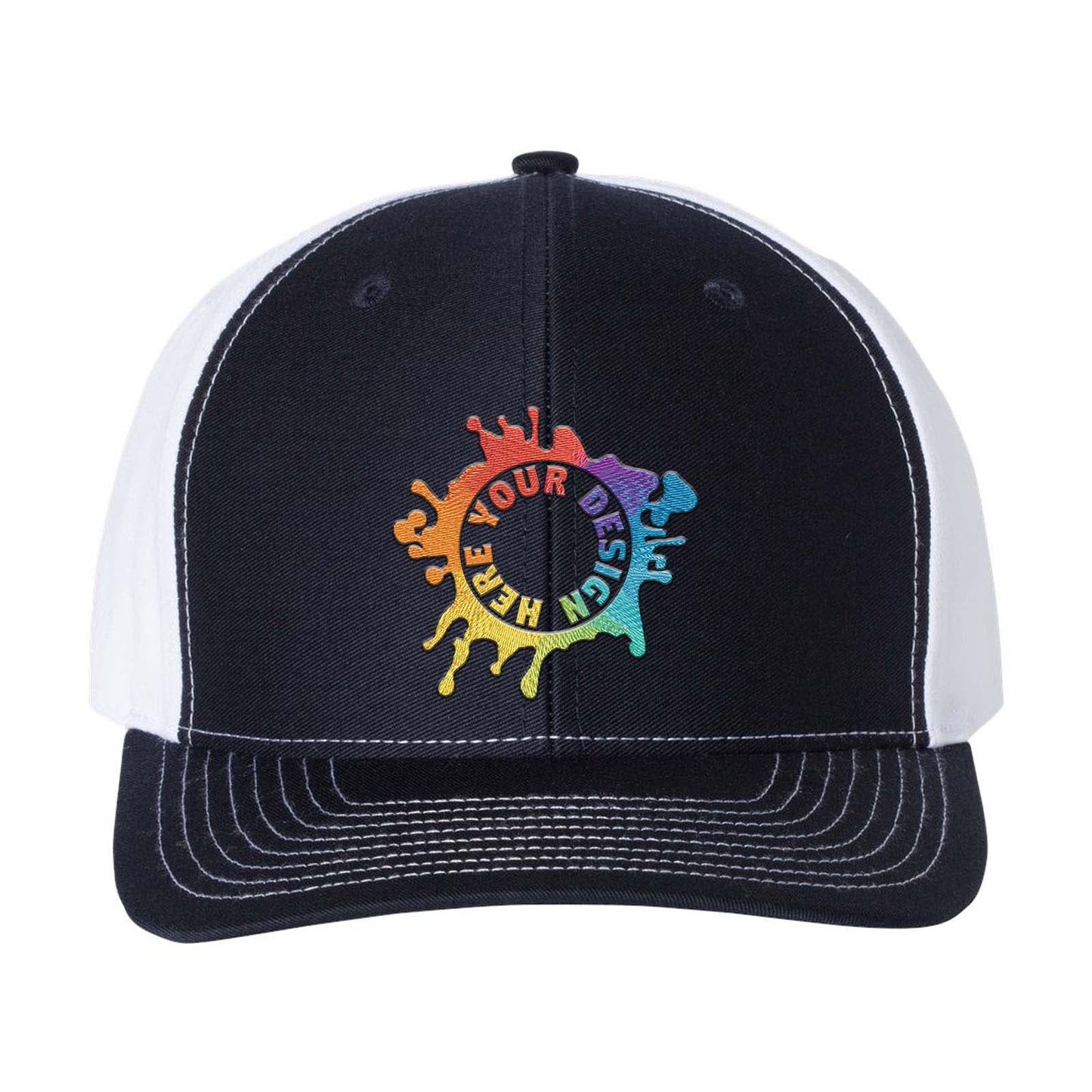 Embroidered Richardson Twill Back Trucker Cap - Mato & Hash