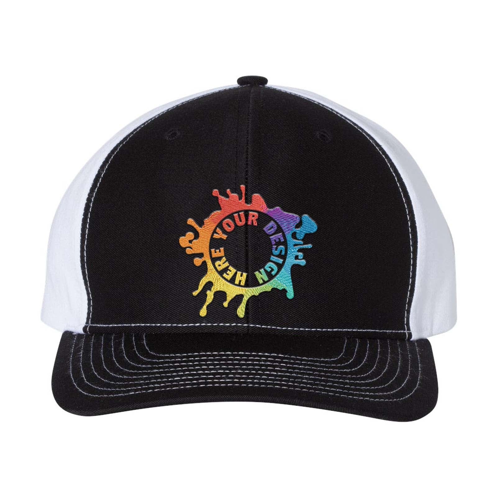 Embroidered Richardson Twill Back Trucker Cap - Mato & Hash