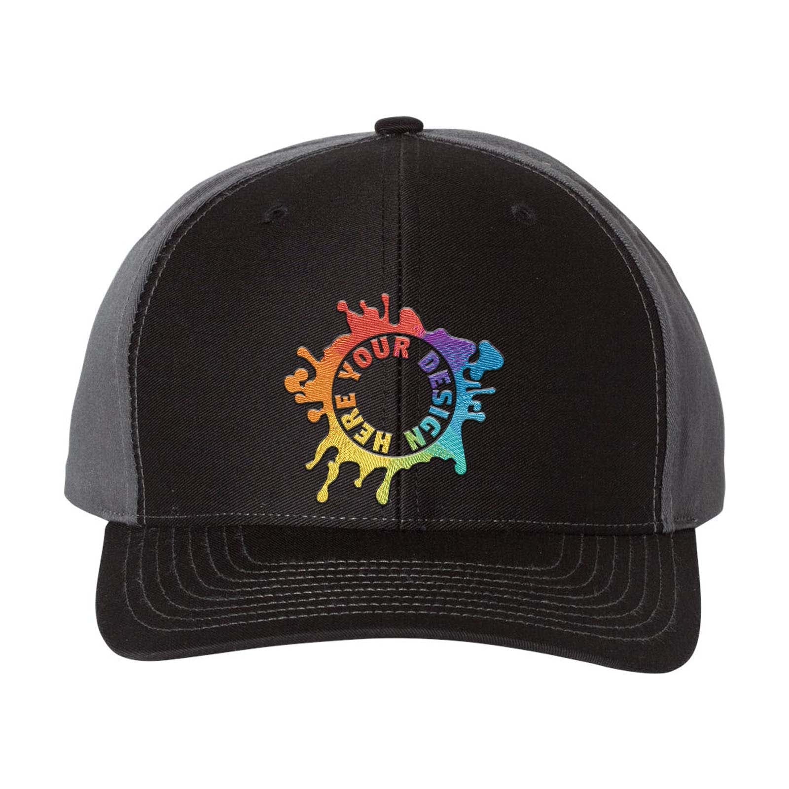 Embroidered Richardson Twill Back Trucker Cap - Mato & Hash