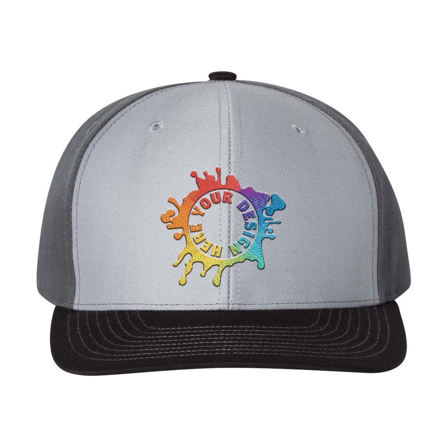 Embroidered Richardson Twill Back Trucker Cap - Mato & Hash