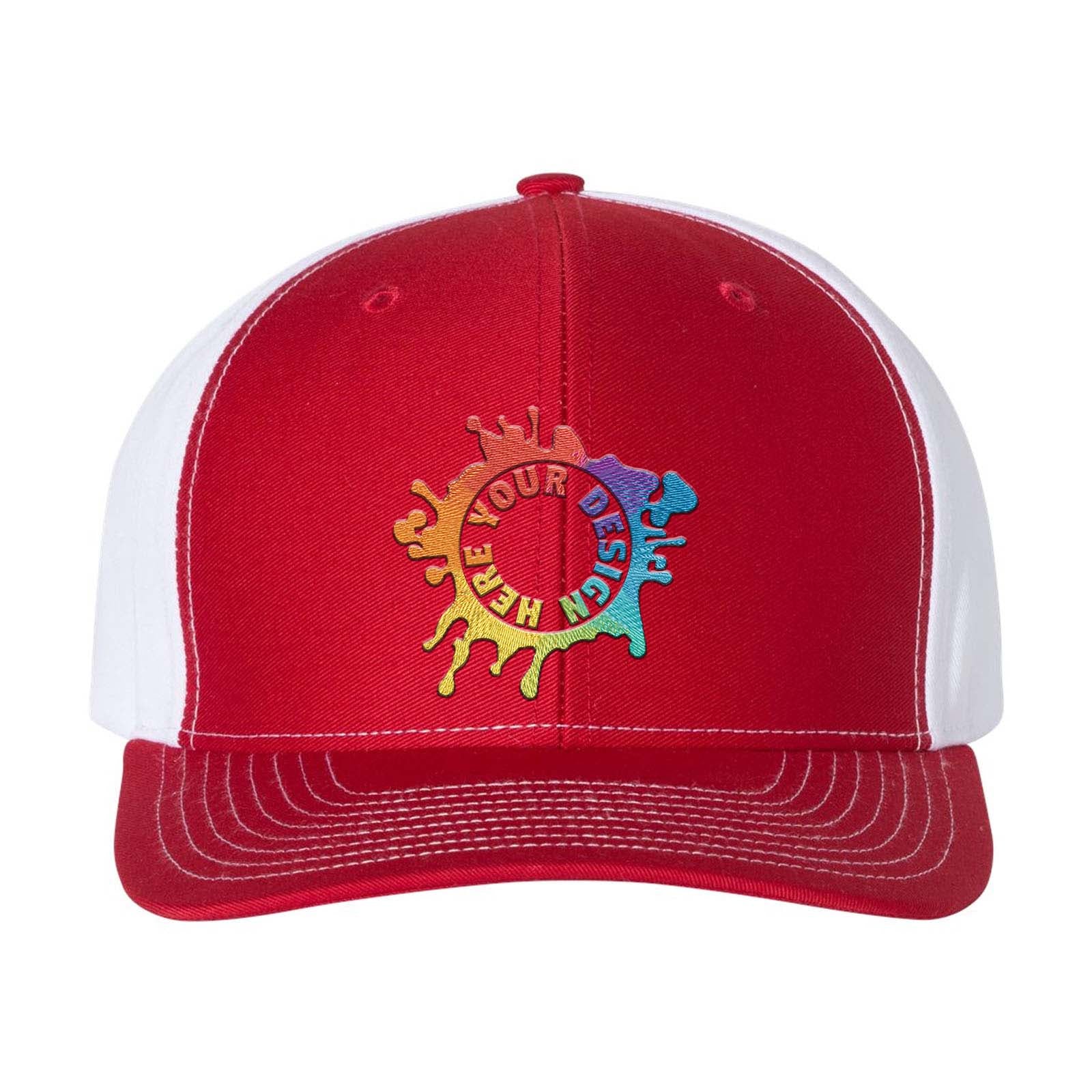 Embroidered Richardson Twill Back Trucker Cap - Mato & Hash