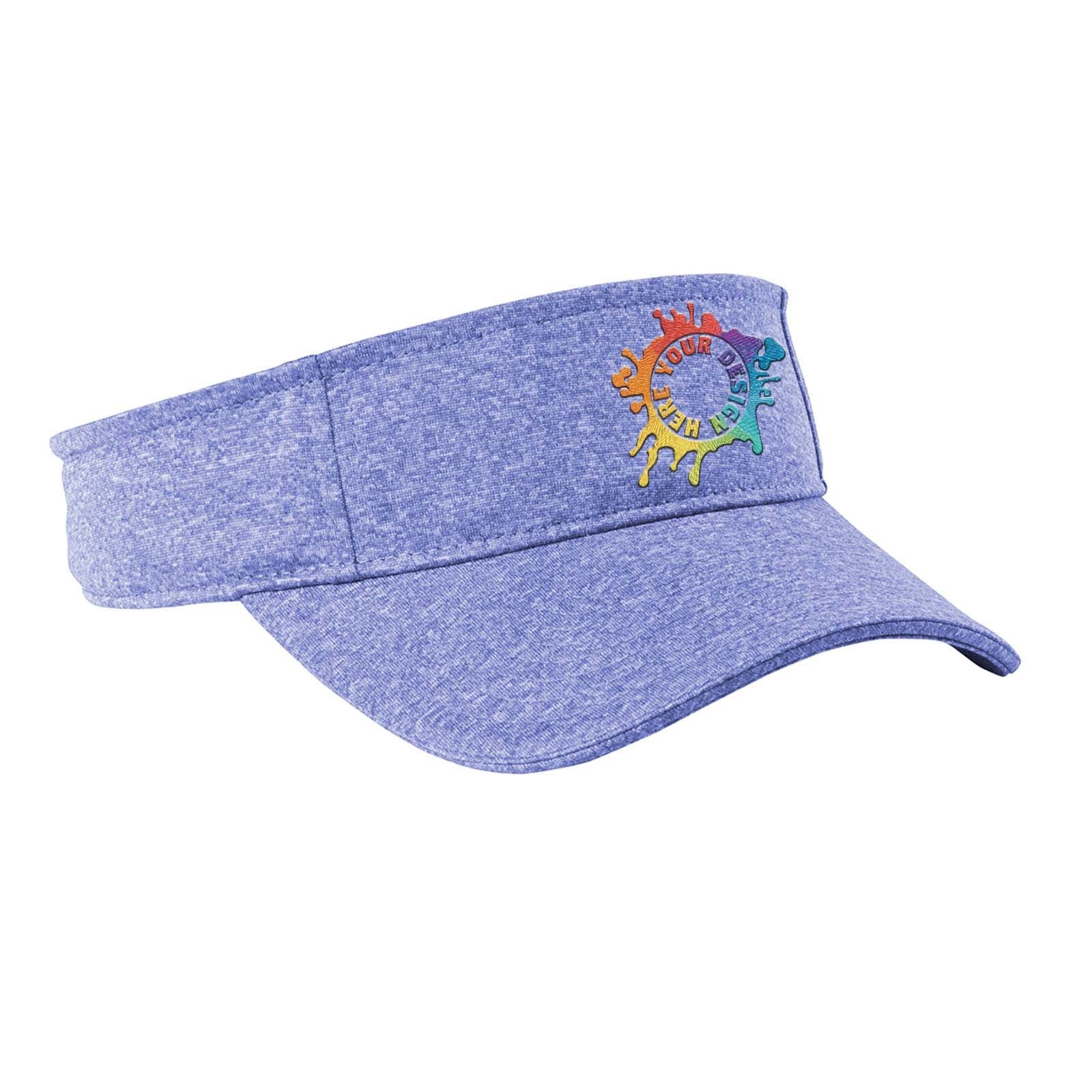 Embroidered Sport-Tek® Contender ™ Visor - Mato & Hash