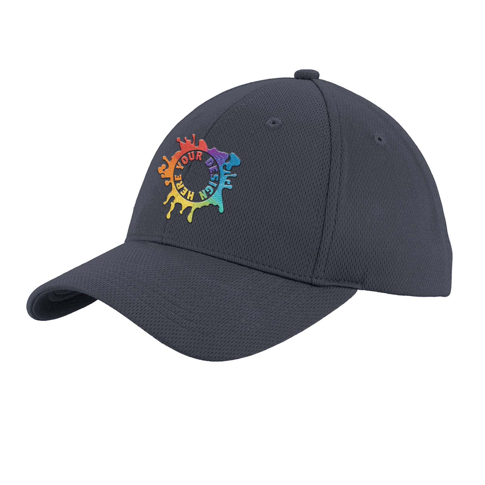 Embroidered Sport-Tek® Youth PosiCharge® RacerMesh® Cap - Mato & Hash
