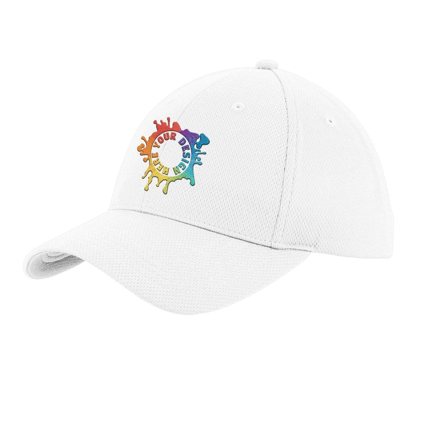 Embroidered Sport-Tek® Youth PosiCharge® RacerMesh® Cap - Mato & Hash