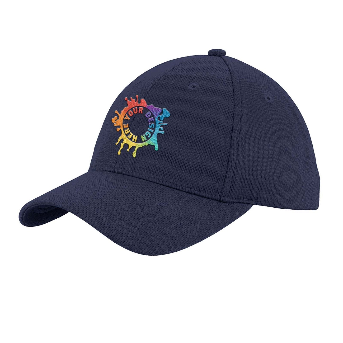 Embroidered Sport-Tek® Youth PosiCharge® RacerMesh® Cap - Mato & Hash