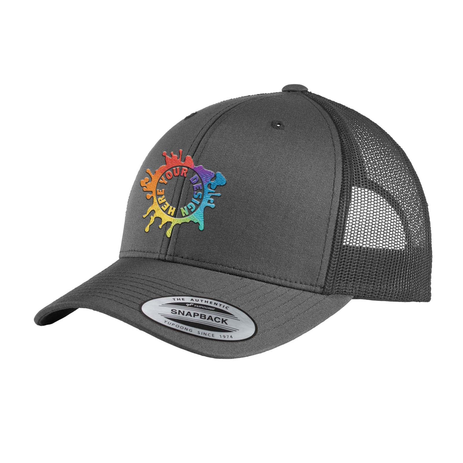 Embroidered Sport-Tek® Yupoong® Retro Trucker Cap - Mato & Hash