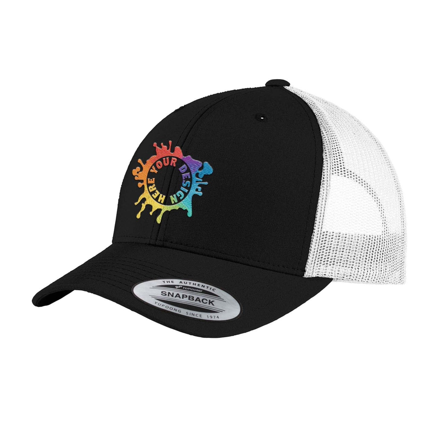 Embroidered Sport-Tek® Yupoong® Retro Trucker Cap - Mato & Hash
