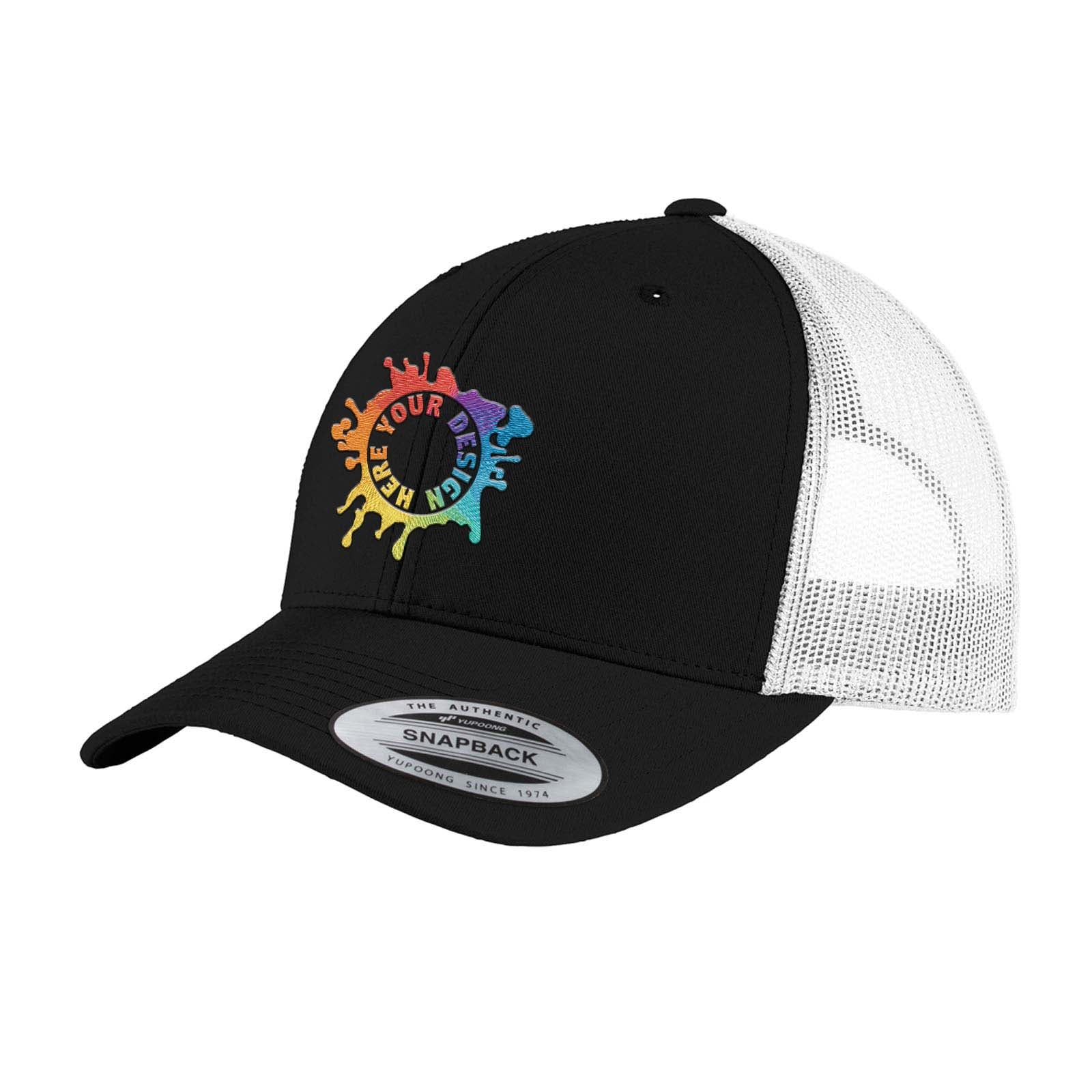 Embroidered Sport-Tek® Yupoong® Retro Trucker Cap - Mato & Hash