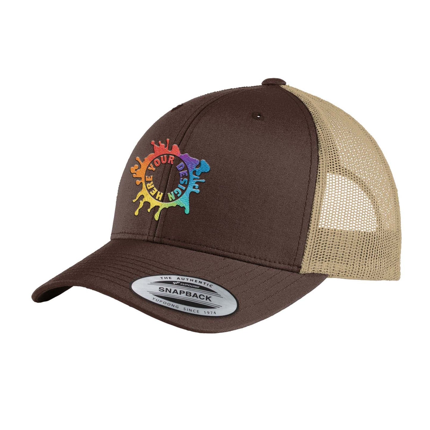 Embroidered Sport-Tek® Yupoong® Retro Trucker Cap - Mato & Hash