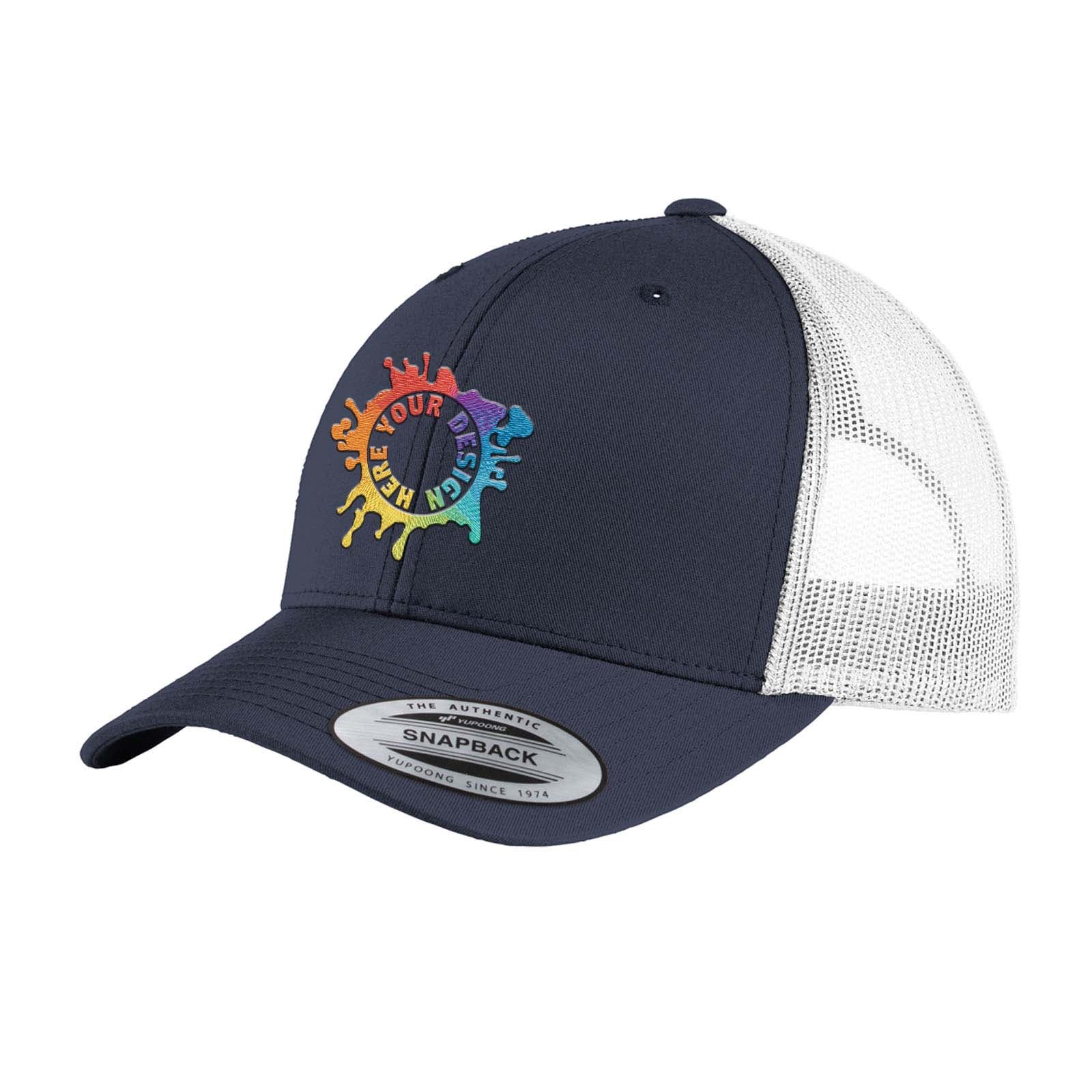 Embroidered Sport-Tek® Yupoong® Retro Trucker Cap - Mato & Hash