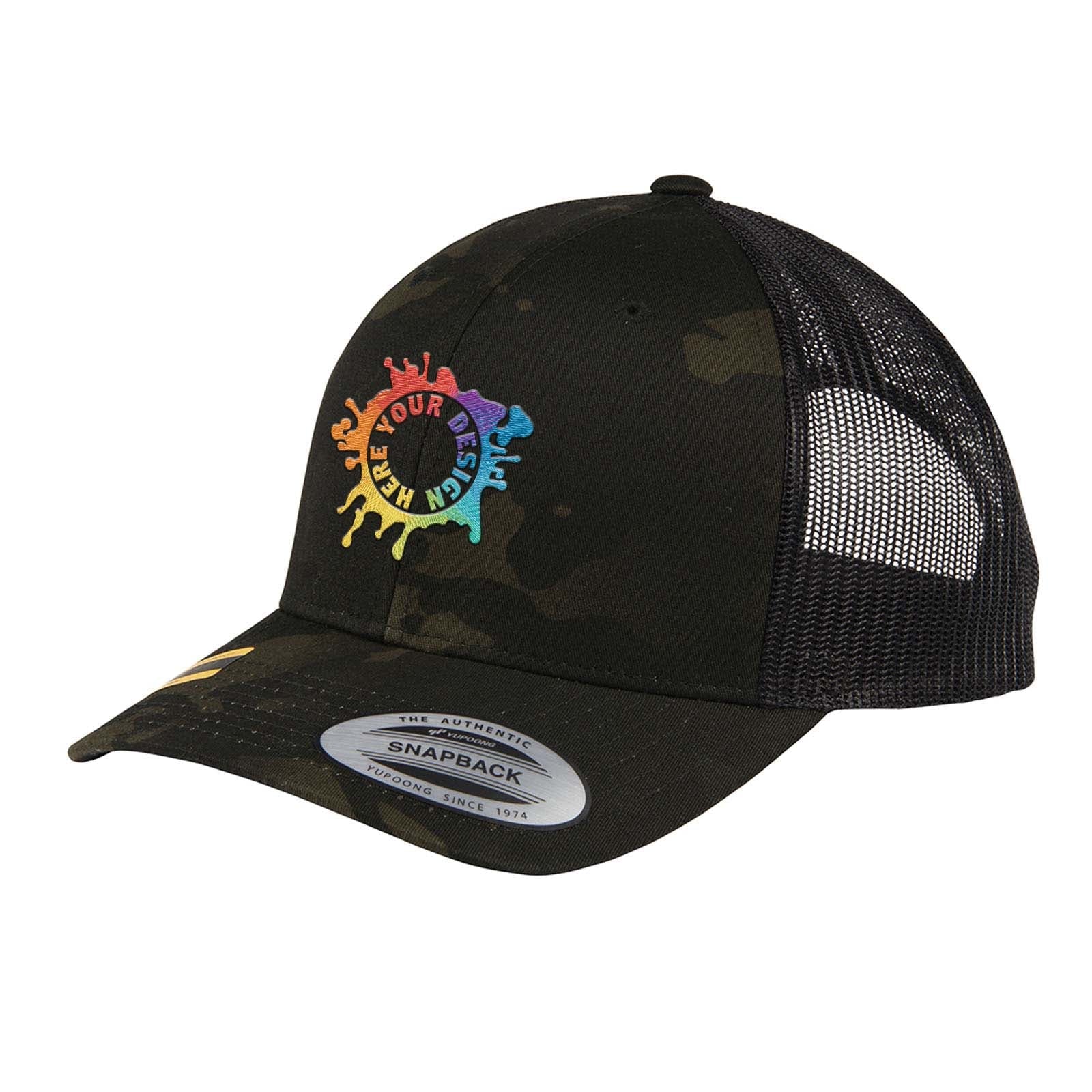 Embroidered Sport-Tek® Yupoong® Retro Trucker Cap - Mato & Hash