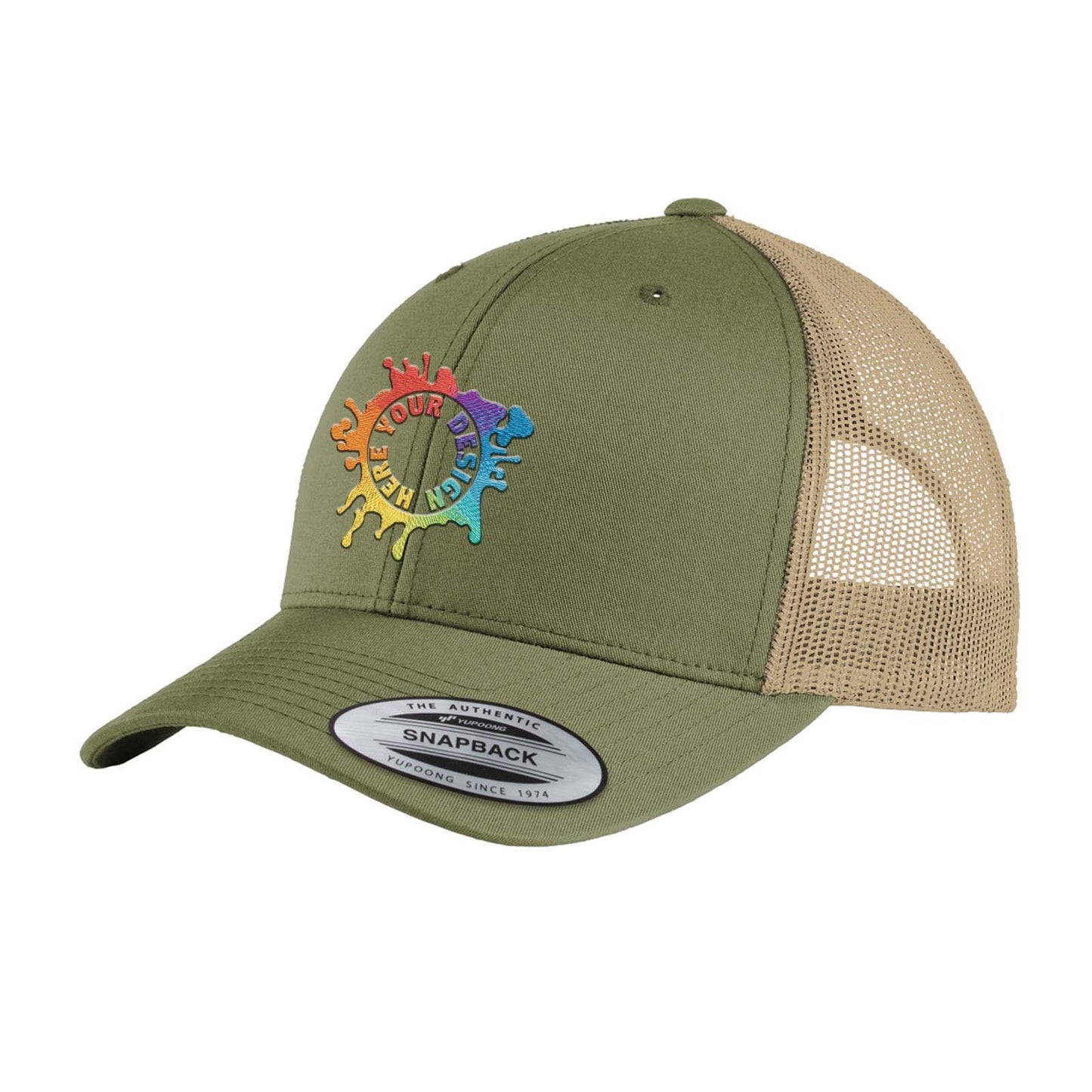 Embroidered Sport-Tek® Yupoong® Retro Trucker Cap - Mato & Hash