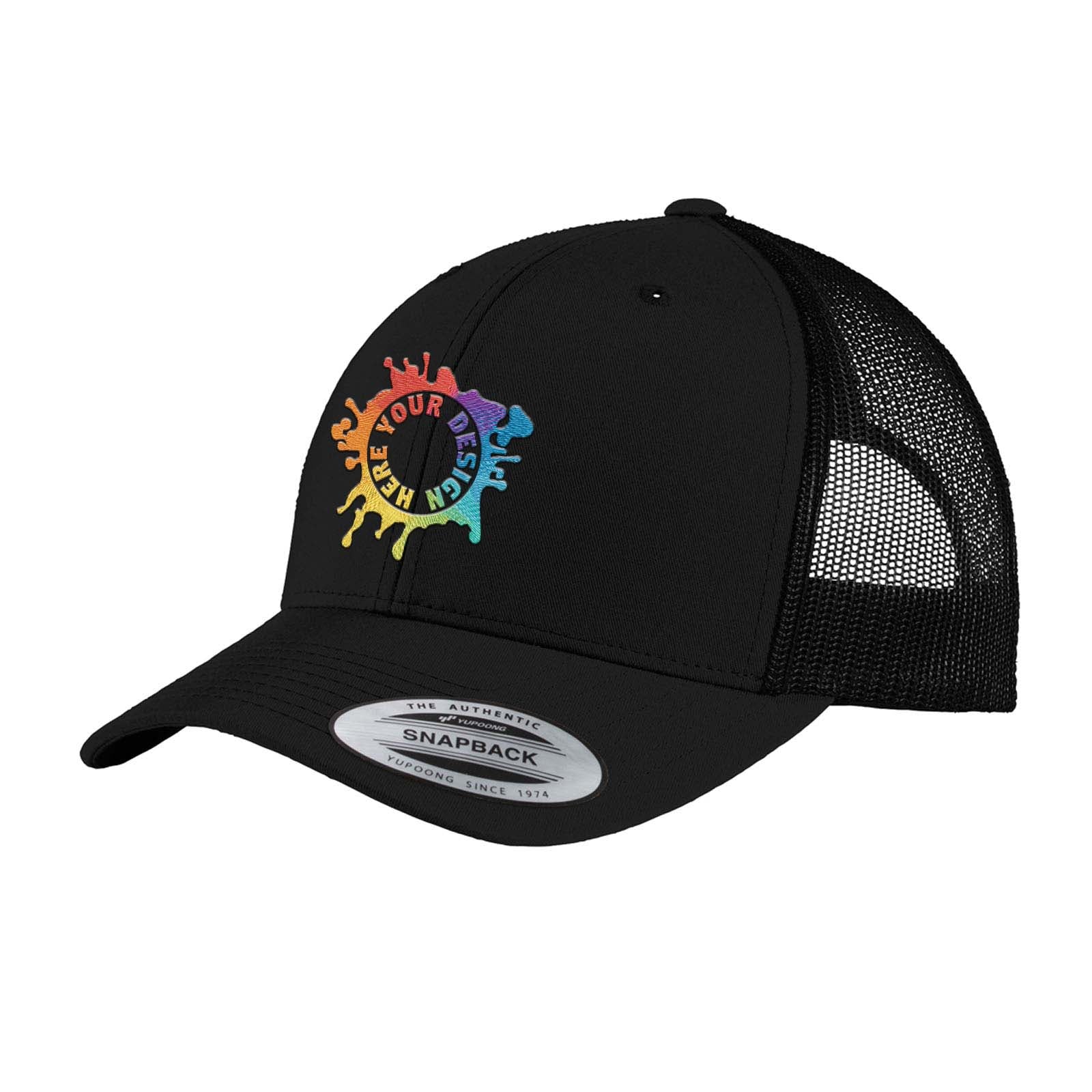 Embroidered Sport-Tek® Yupoong® Retro Trucker Cap - Mato & Hash