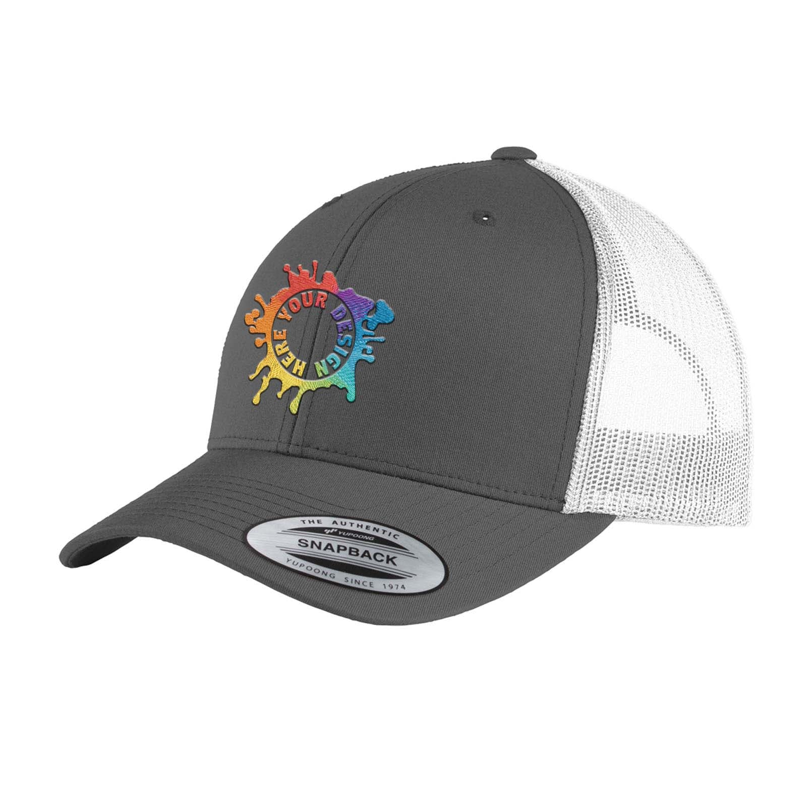 Embroidered Sport-Tek® Yupoong® Retro Trucker Cap - Mato & Hash