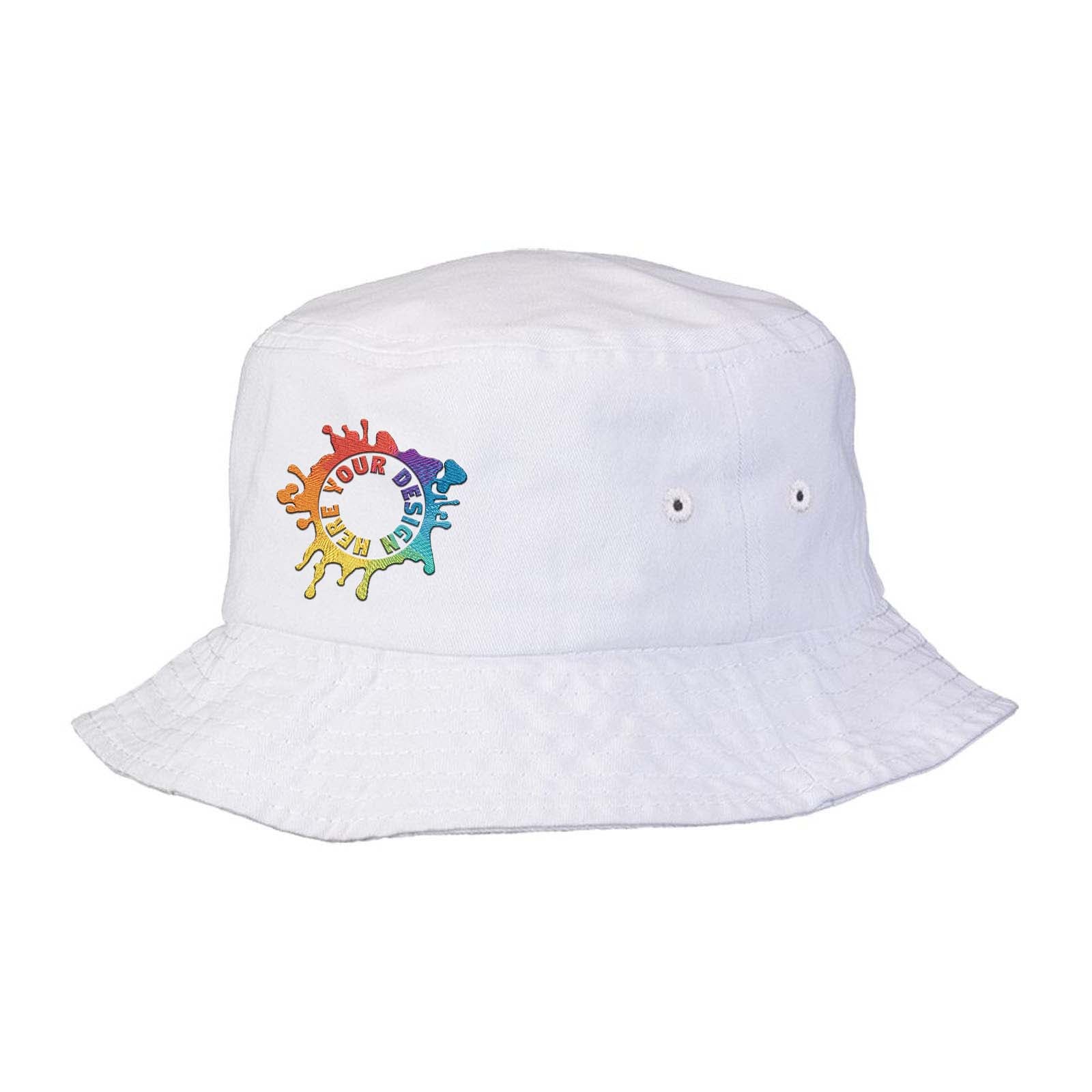Embroidered Sportsman Bucket Cap - Mato & Hash