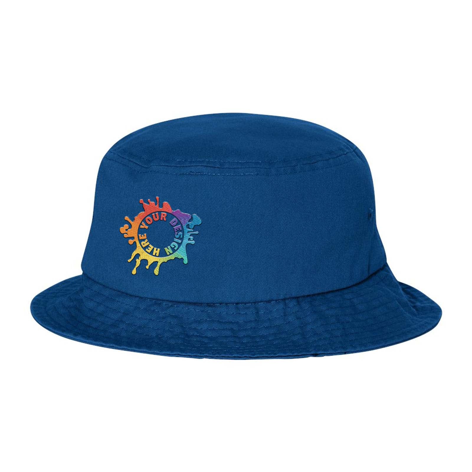 Embroidered Sportsman Bucket Cap - Mato & Hash