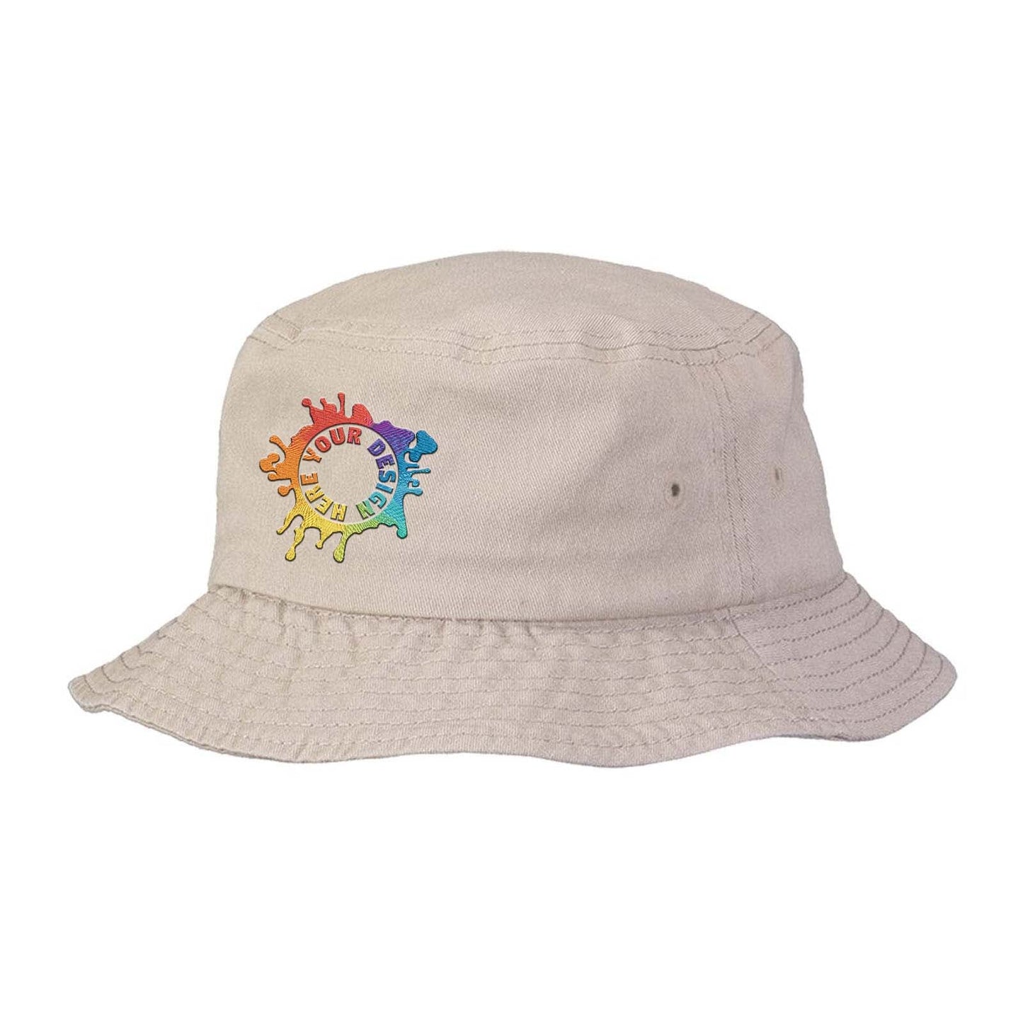 Embroidered Sportsman Bucket Cap - Mato & Hash