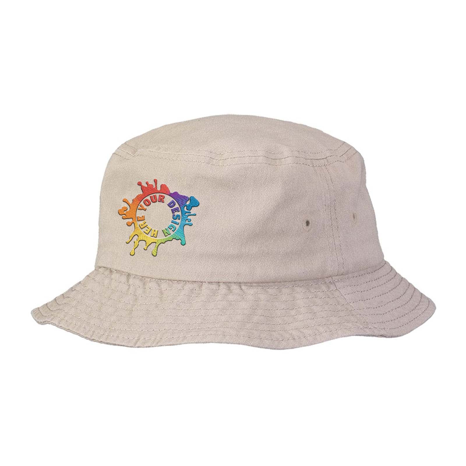 Embroidered Sportsman Bucket Cap - Mato & Hash